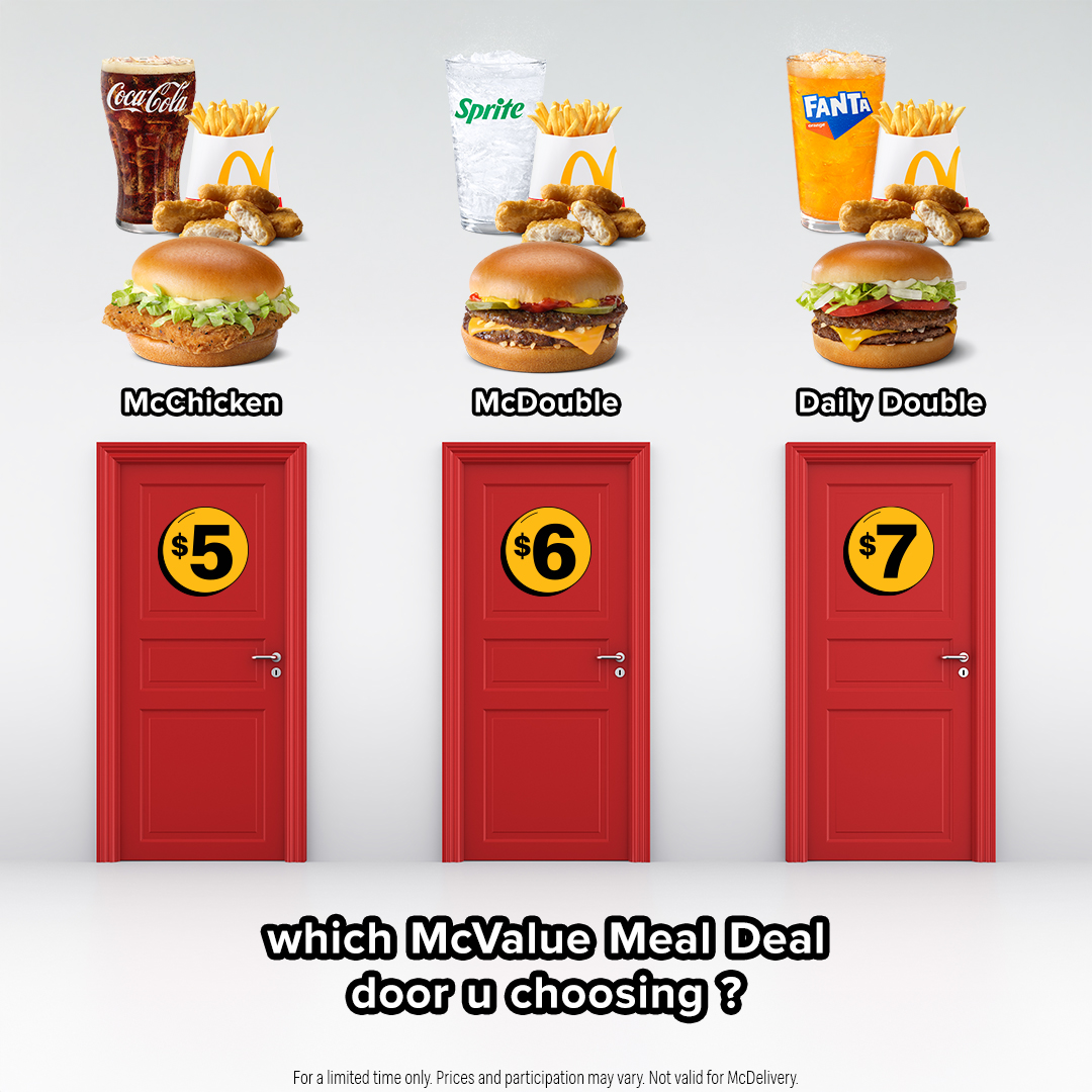 McDonald's Facebook ad