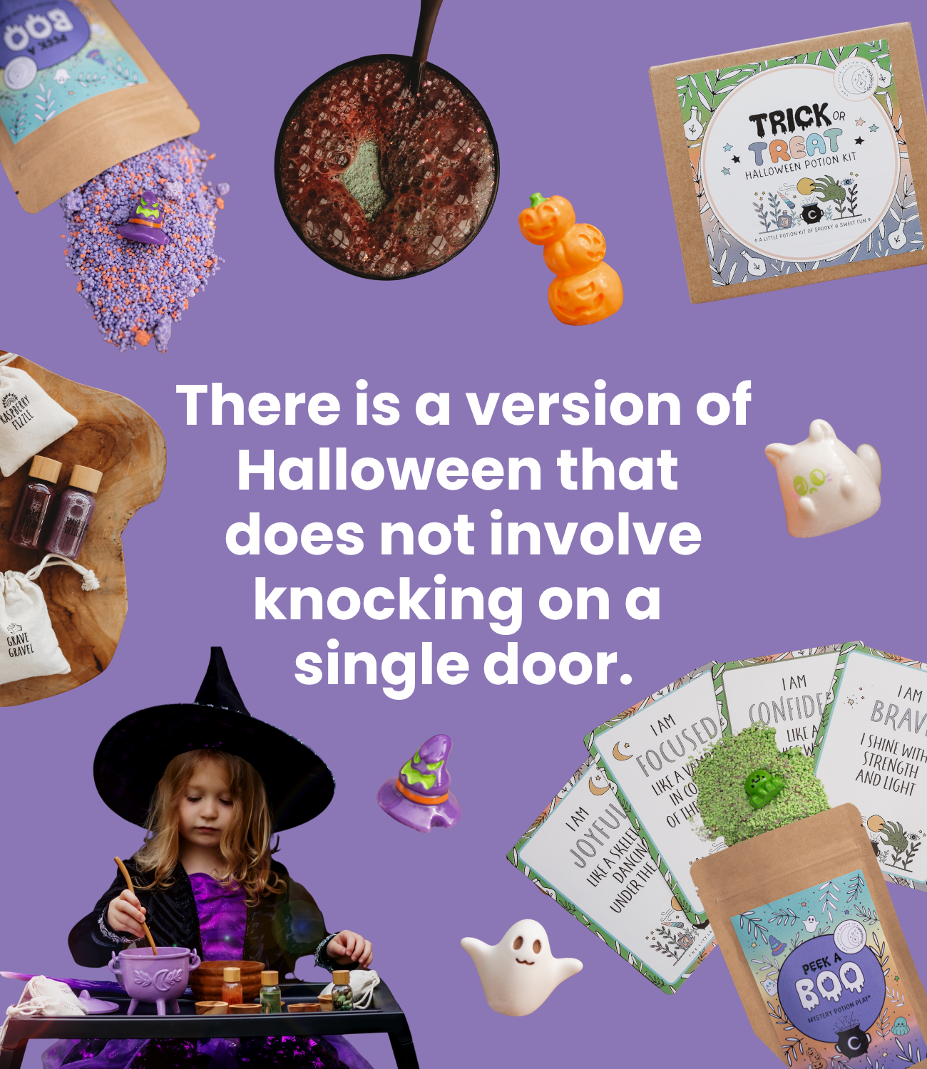 The Little Potion Co Facebook ad