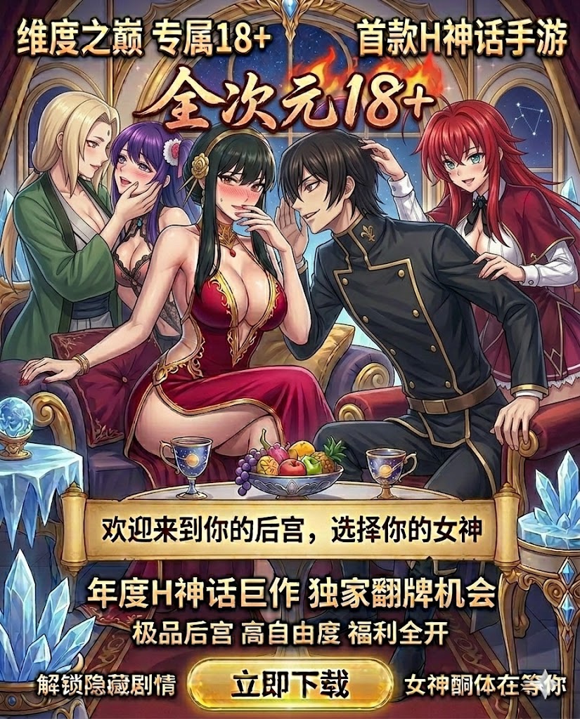 Deanna Michael Gracieq Facebook ad: 18+次元禁區大開！蕾姆的隱藏秘密，蜜璃的甜蜜誘惑 ！
