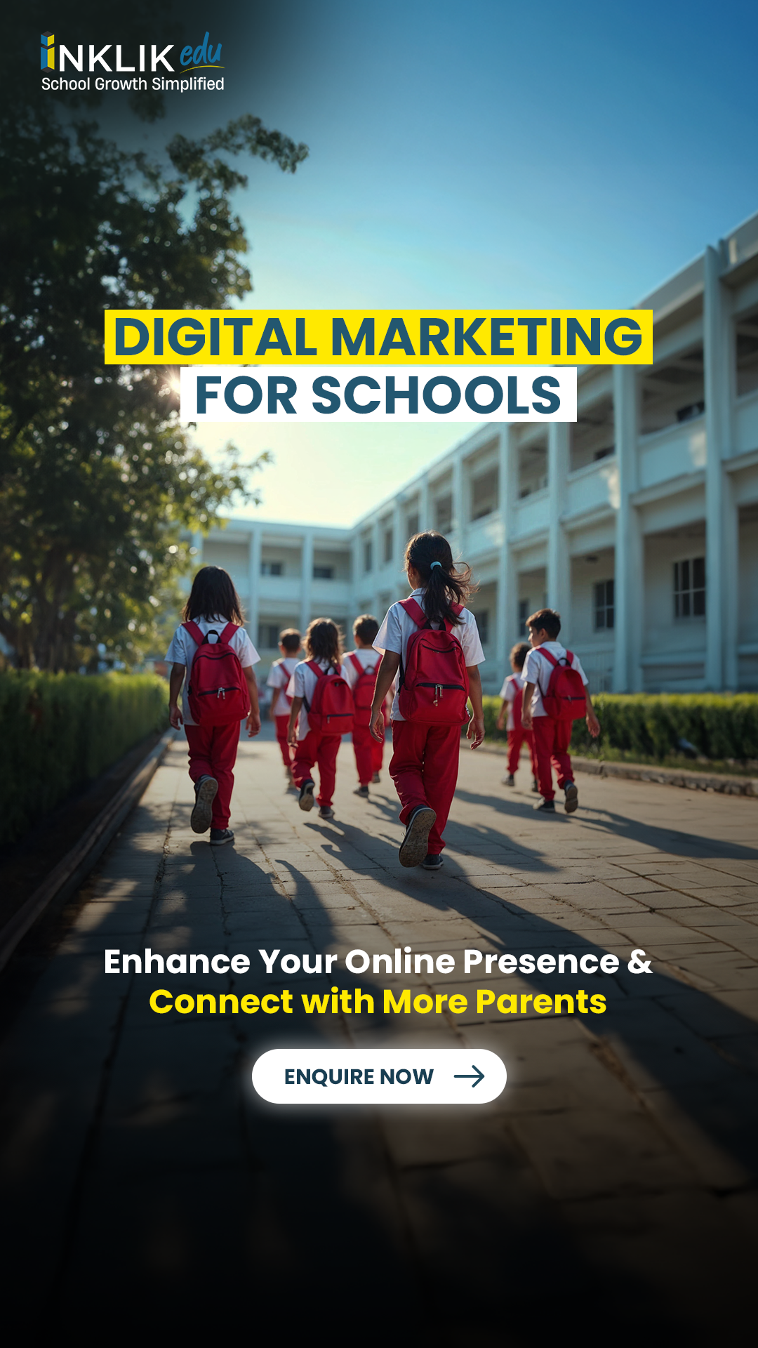 InklikEdu Facebook ad from Jul 29, 2025