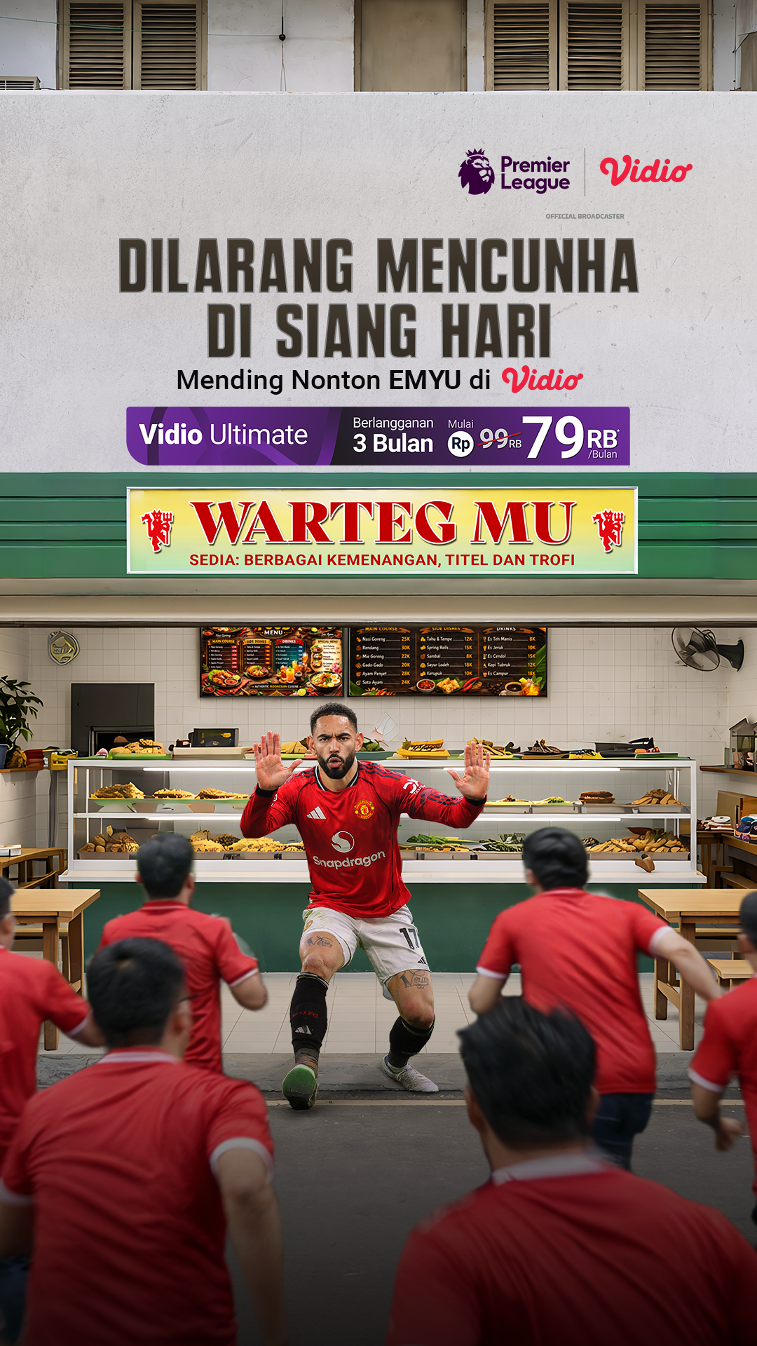 VidioSports Facebook ad