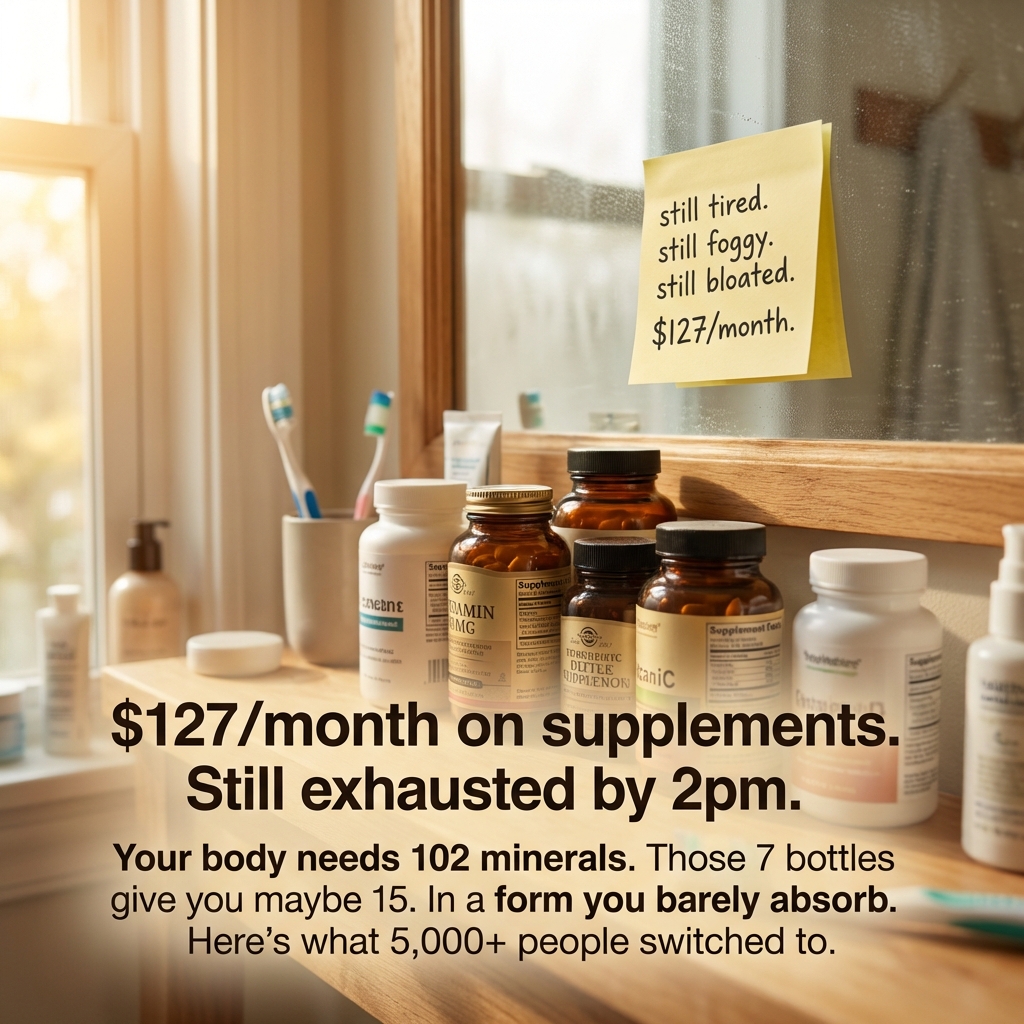 Sarah's Skincare Blog Facebook ad: Read this if your supplements don't work