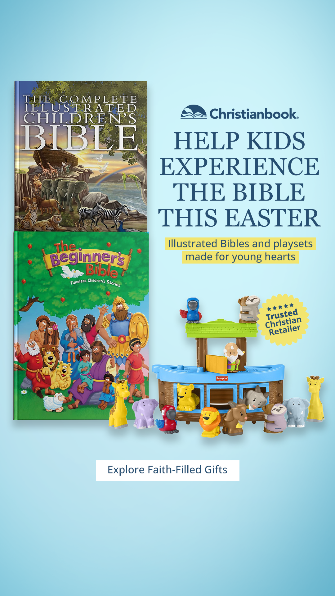 Christianbook Facebook ad