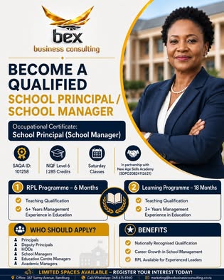 Bex Business Consulting Facebook ad