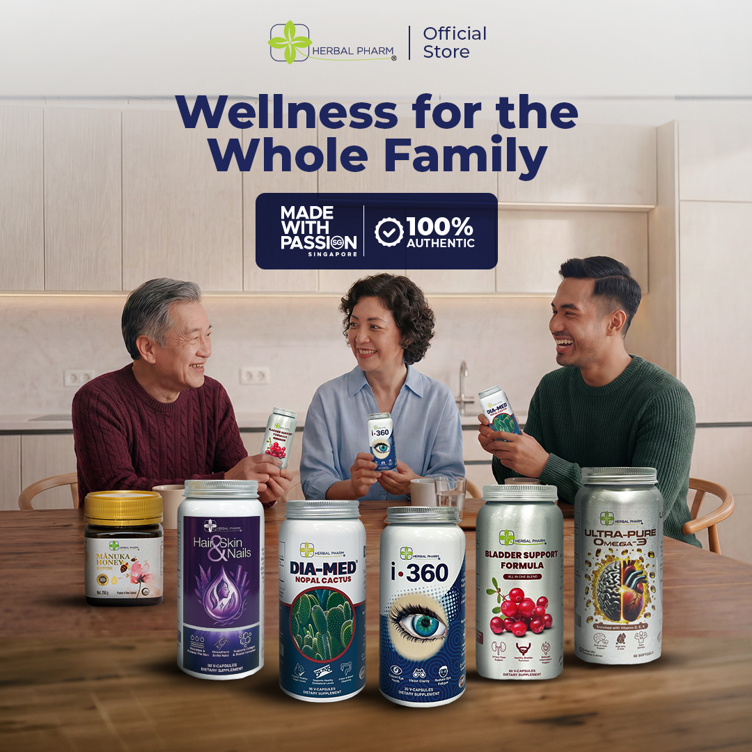 Herbal pharm Facebook ad