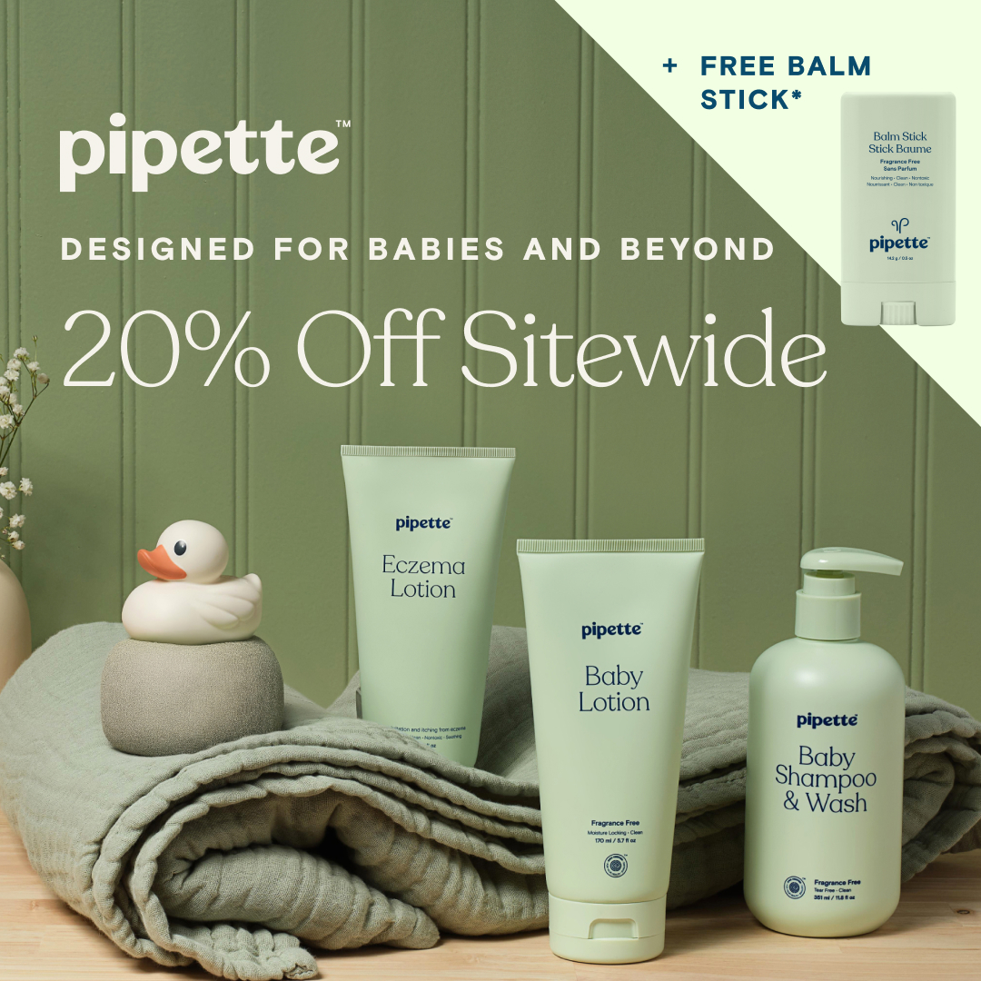 Pipette Baby Facebook ad from Feb 6, 2026