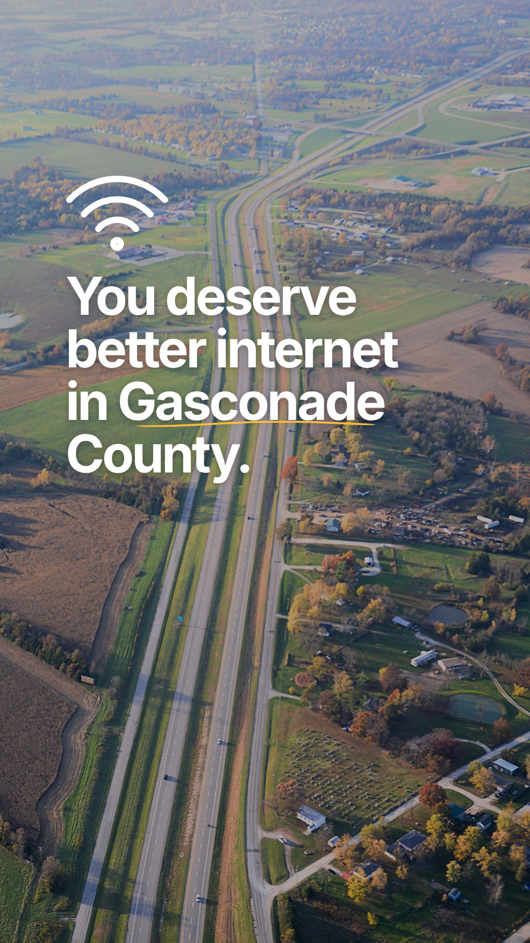 Stimulus Broadband Facebook ad from Jul 16, 2026