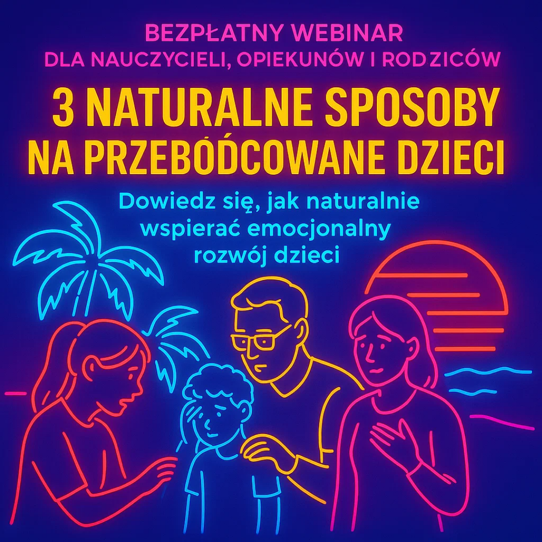 Sonia Michalik - psycholog dziecięca Facebook ad