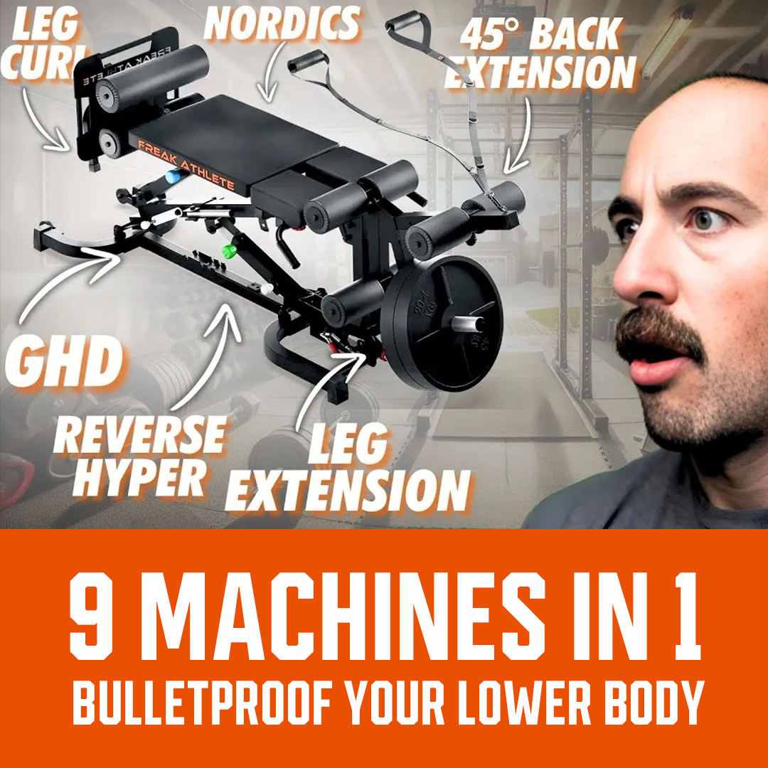 Garage Gym Reviews Facebook ad