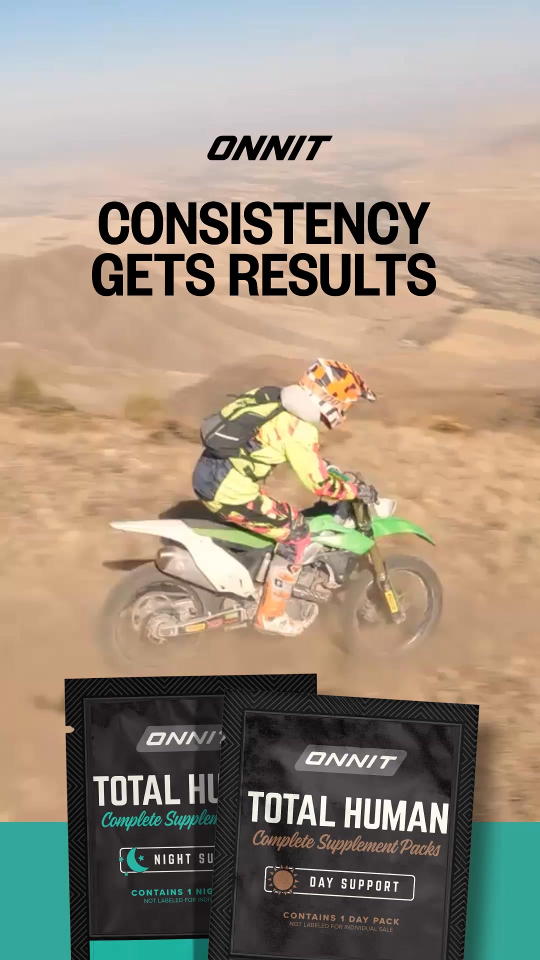 Onnit Facebook ad from Sep 13, 2026