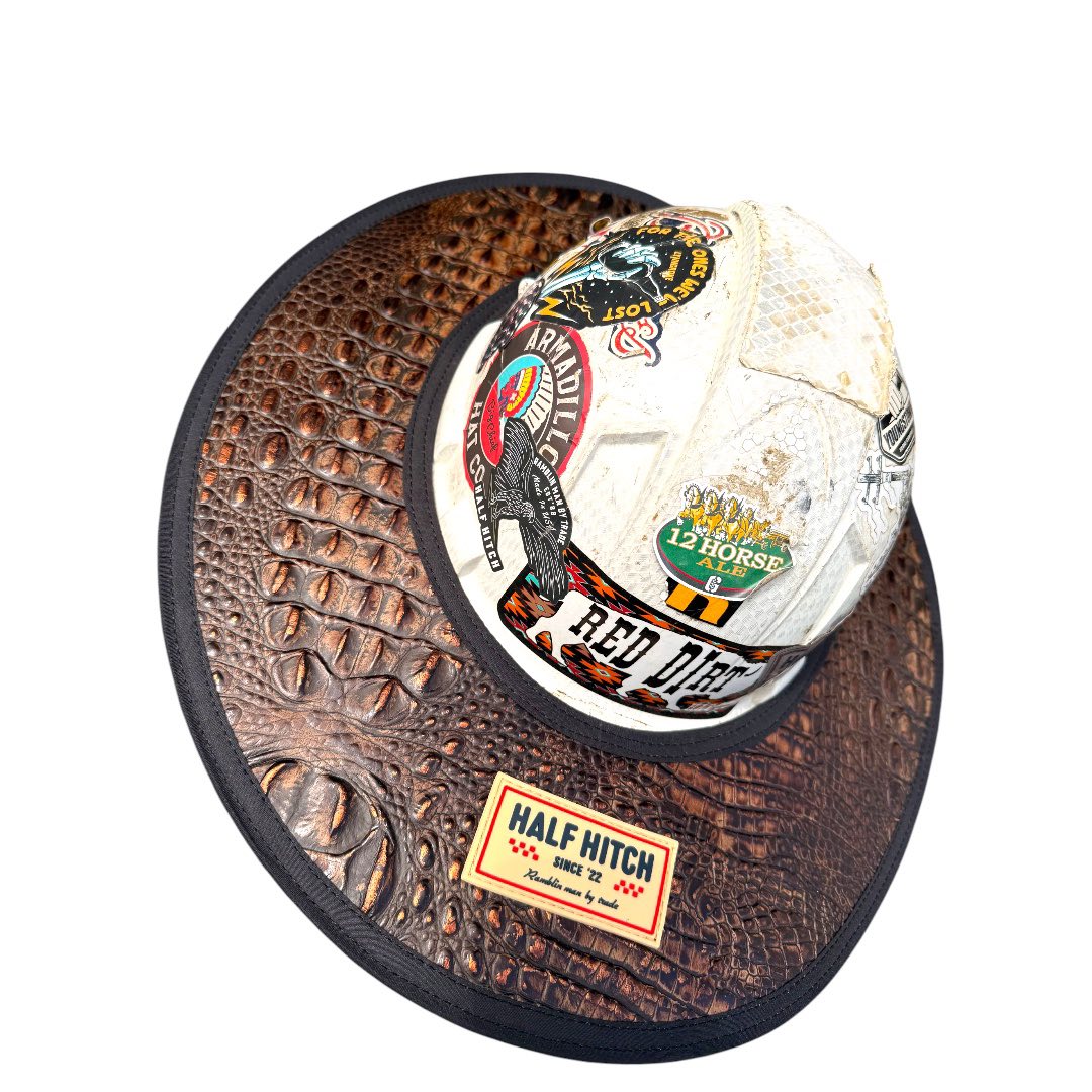Half Hitch Line Co Facebook ad: Beat the summer heat with our Gator hard…