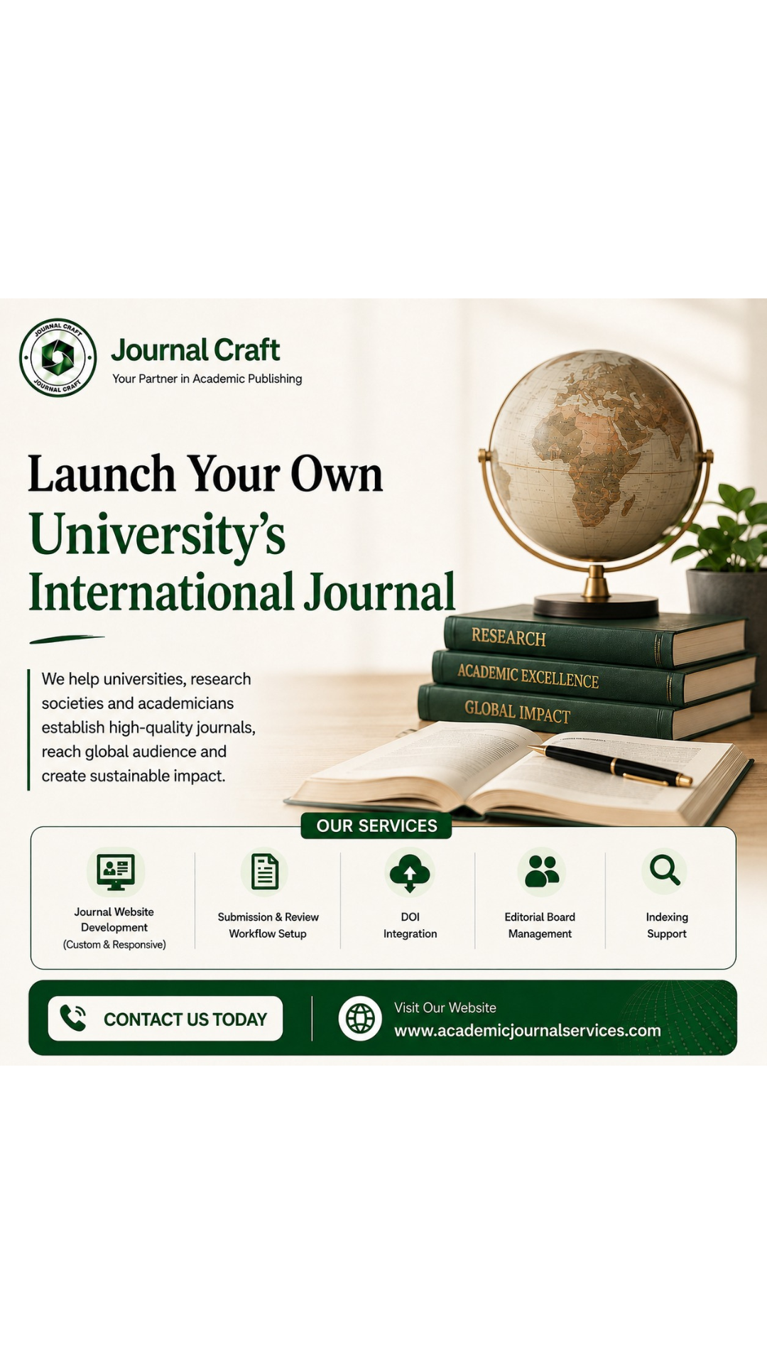 Journal Craft Facebook ad from Jul 6, 2026