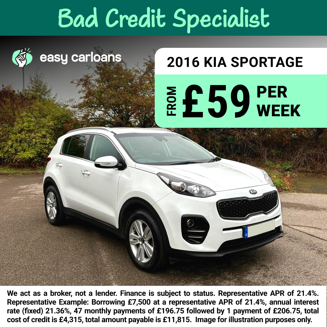Easy carloans Facebook ad