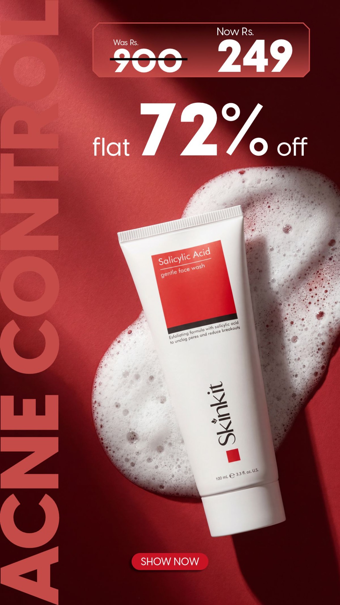 Skin Kit Facebook ad