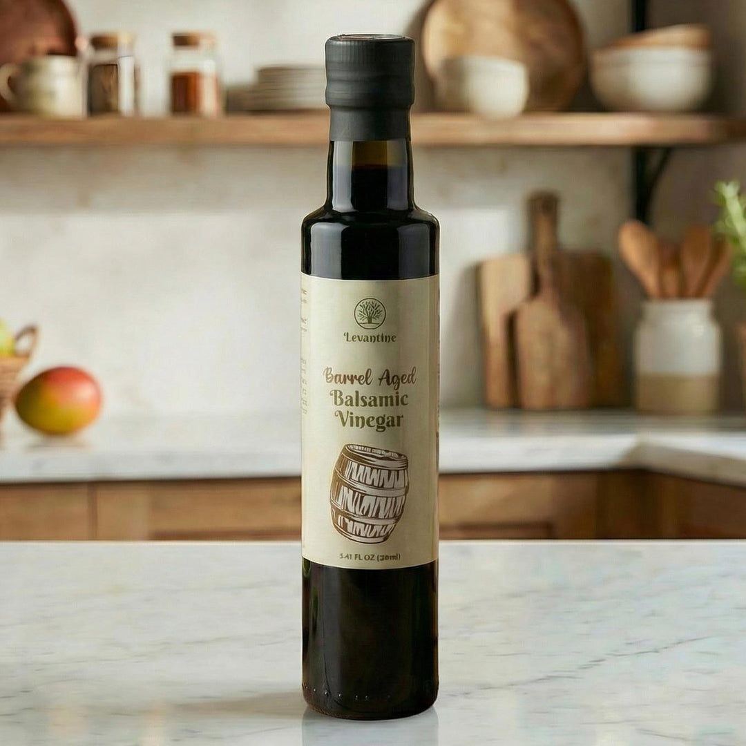 Levantine Goods Facebook ad: Most oils on the market are low quality.