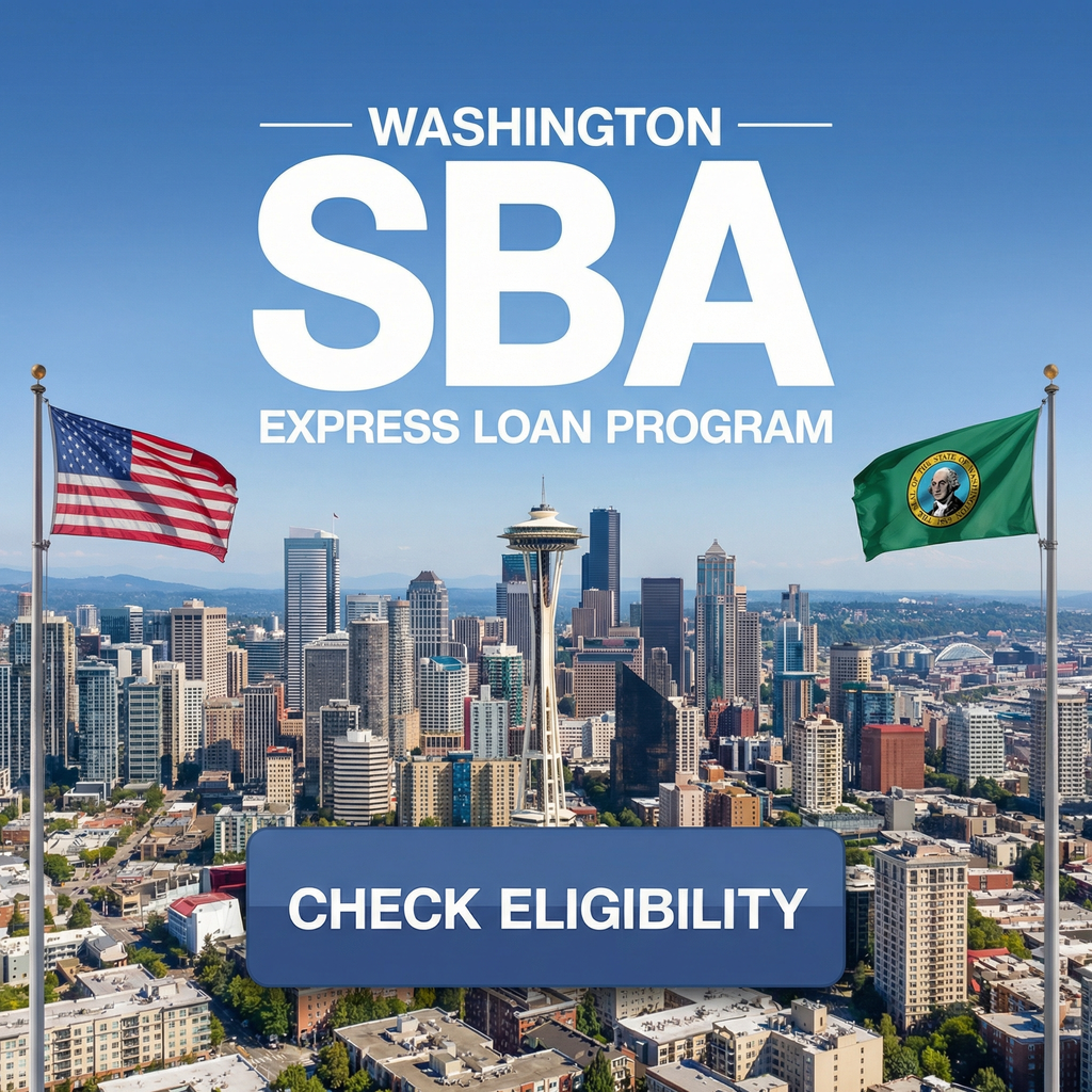 iAdvance Now Facebook ad: Government-Backed Loans for Washington Businesses