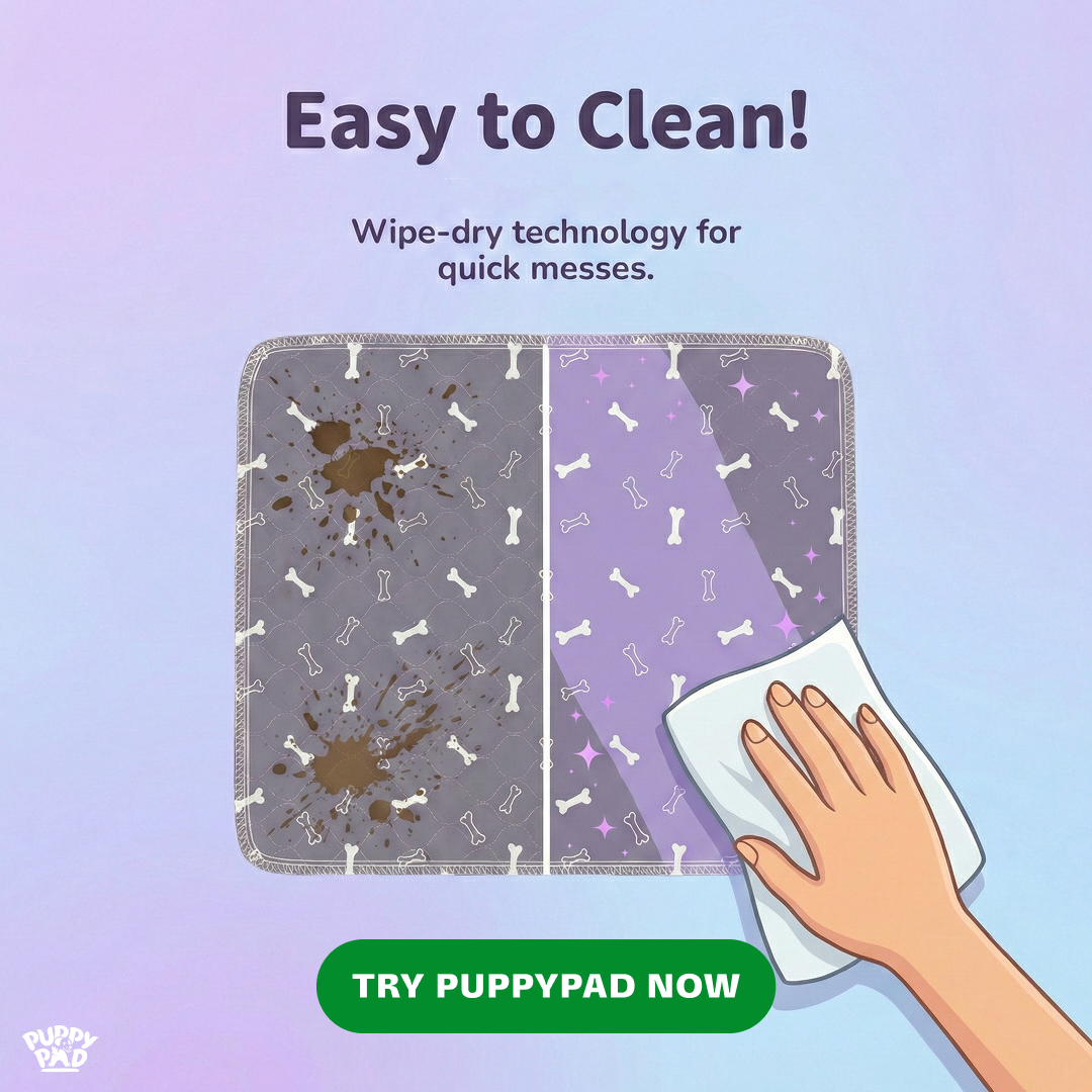 PuppyPad Facebook ad