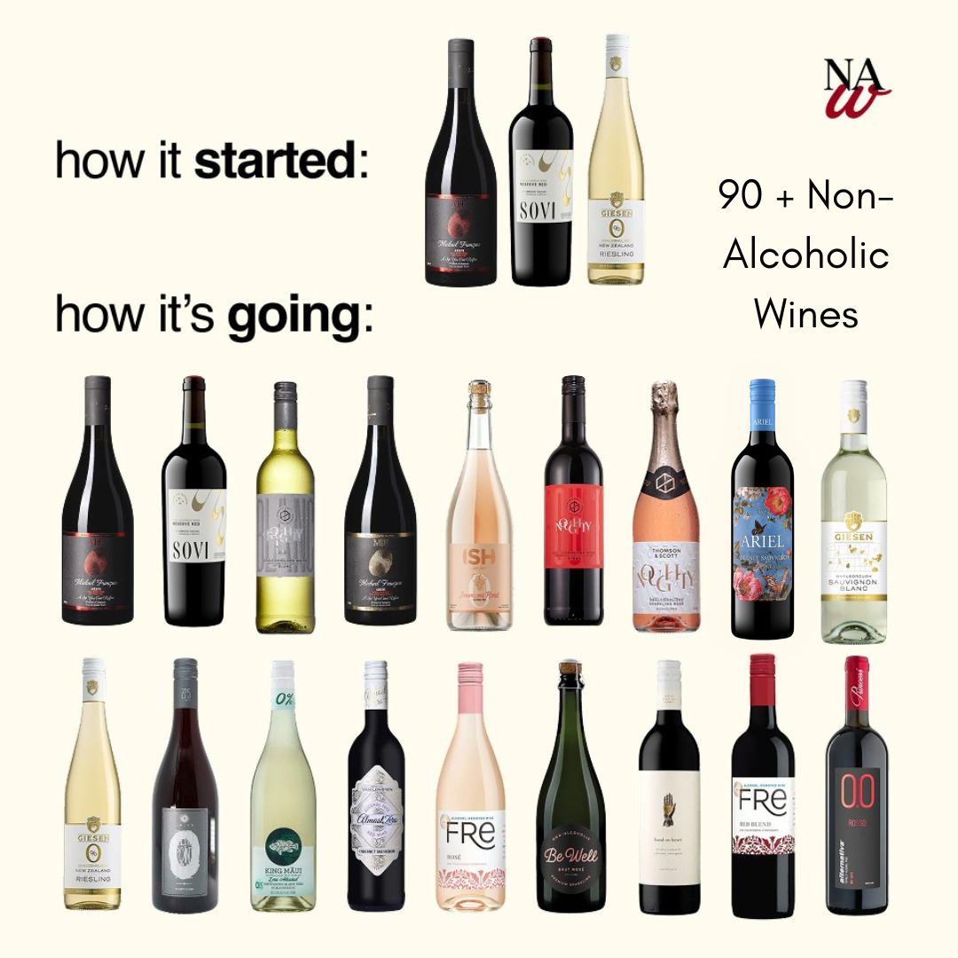 Non Alcoholic Wines Facebook ad