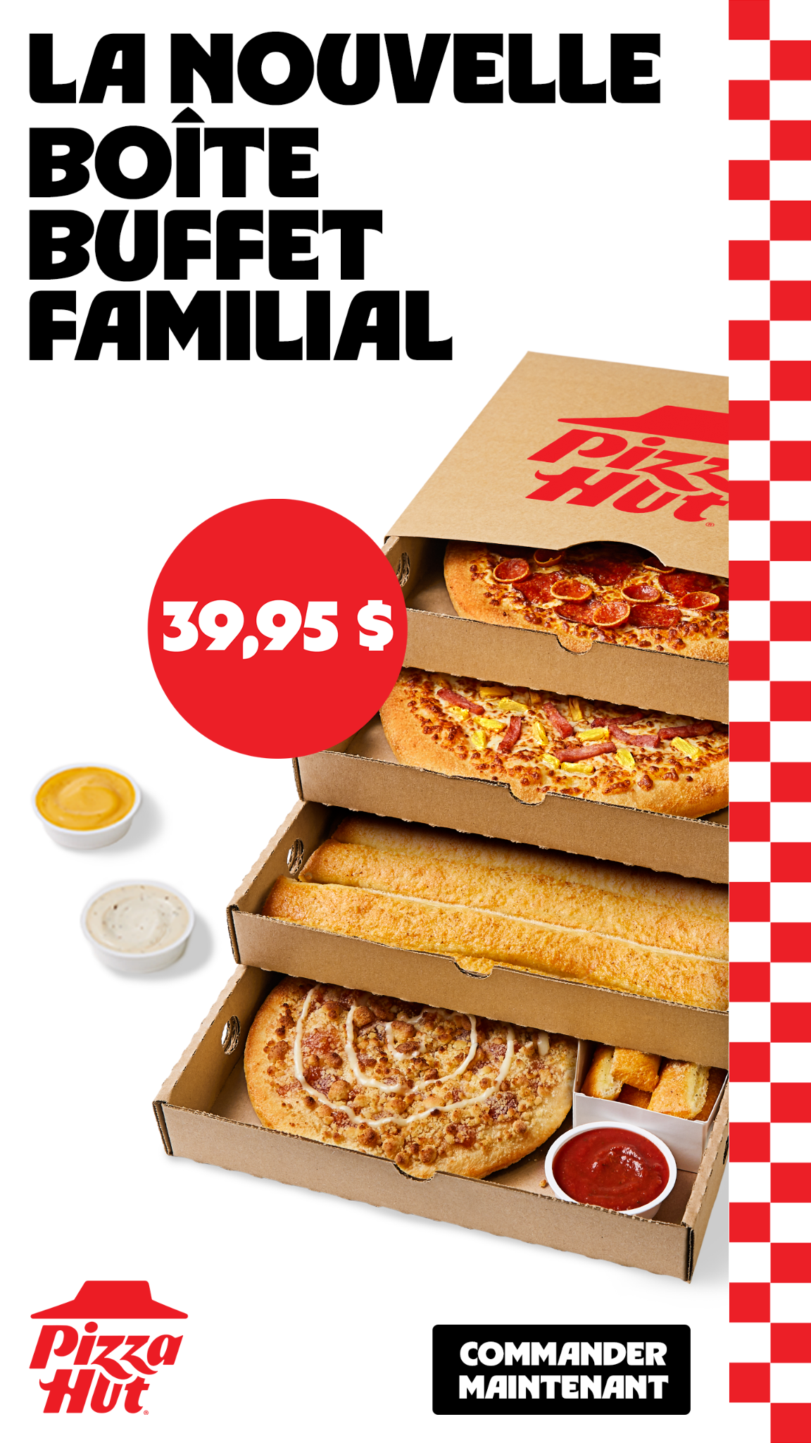 Pizza Hut Facebook ad