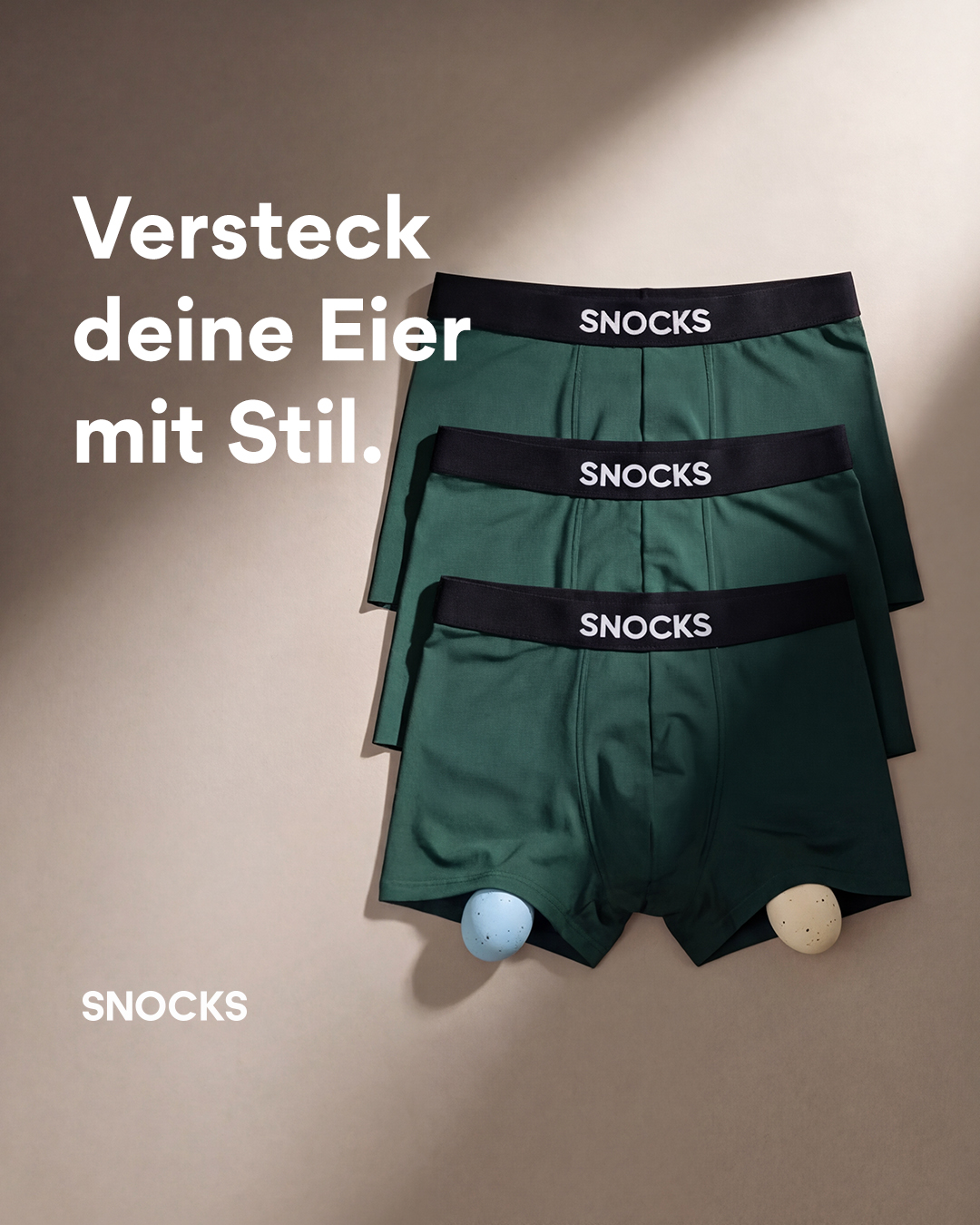 Snocks Facebook ad