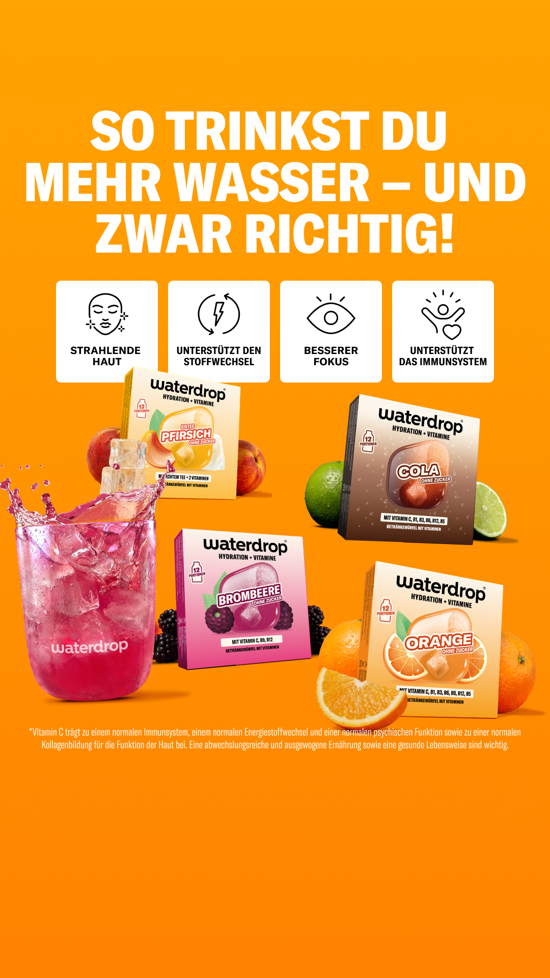 waterdrop Facebook ad