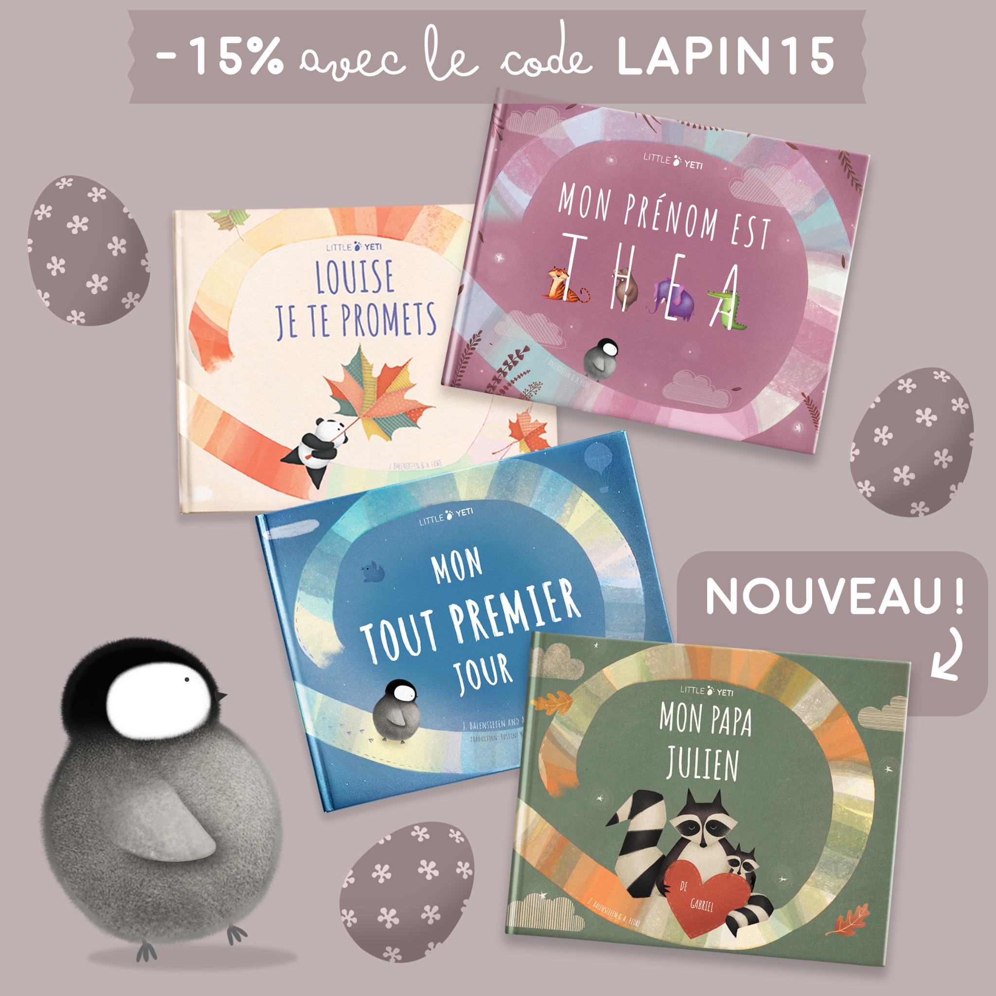 Little Yeti Facebook ad