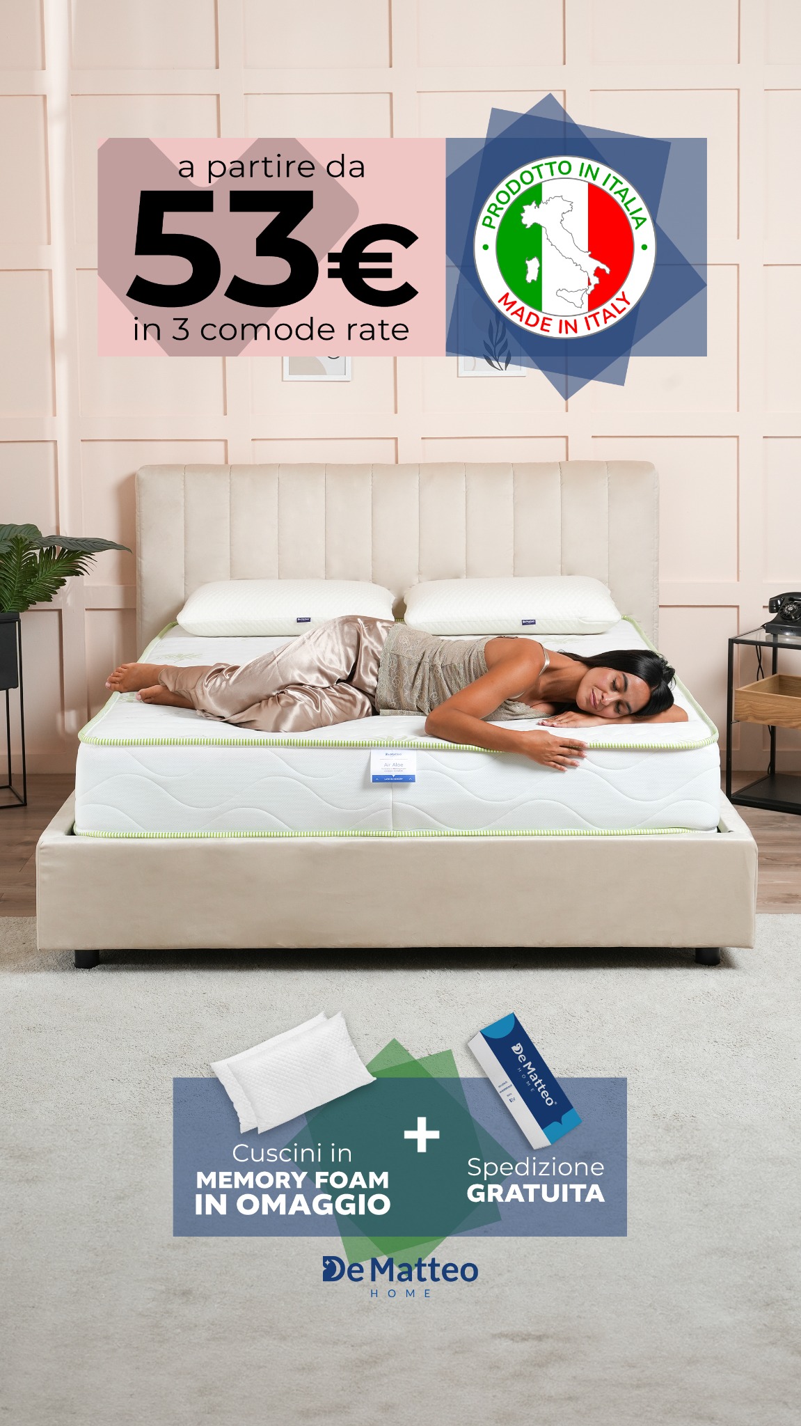 De Matteo Home Facebook ad from Mar 31, 2025