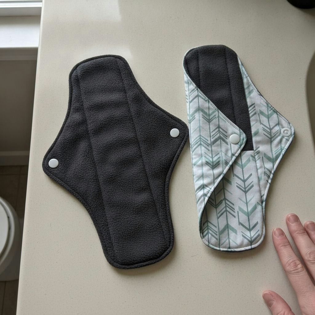 Living Leak-Free Facebook ad: Finally, Organic Underwear that actually works for…