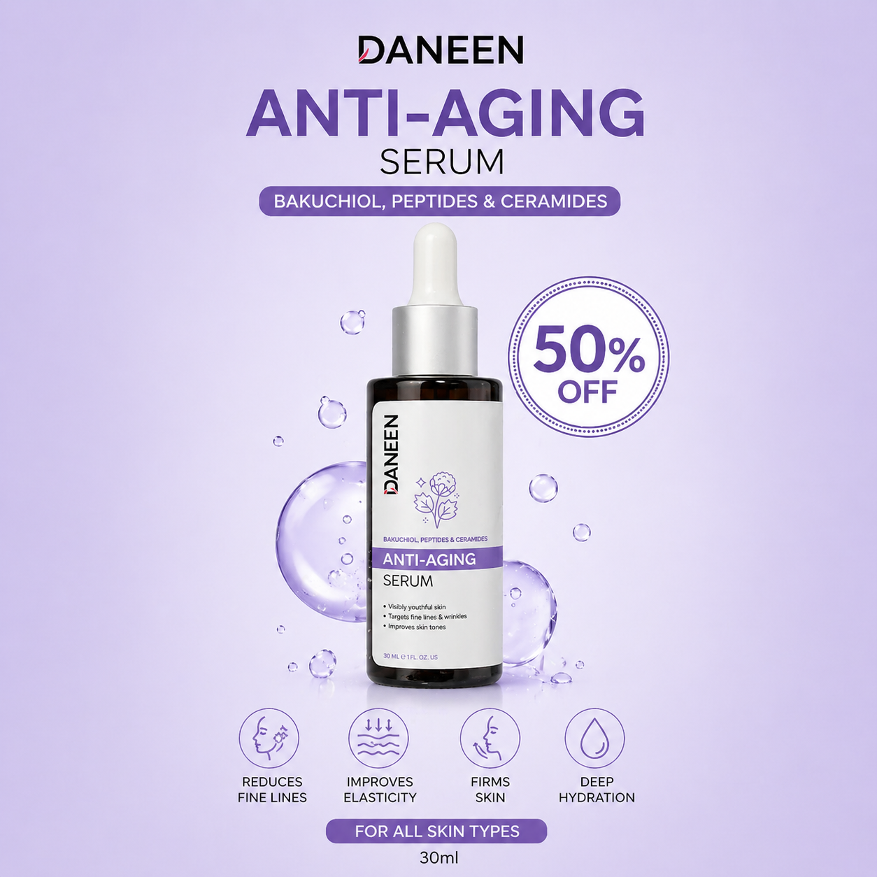 Daneen Beauty Facebook ad