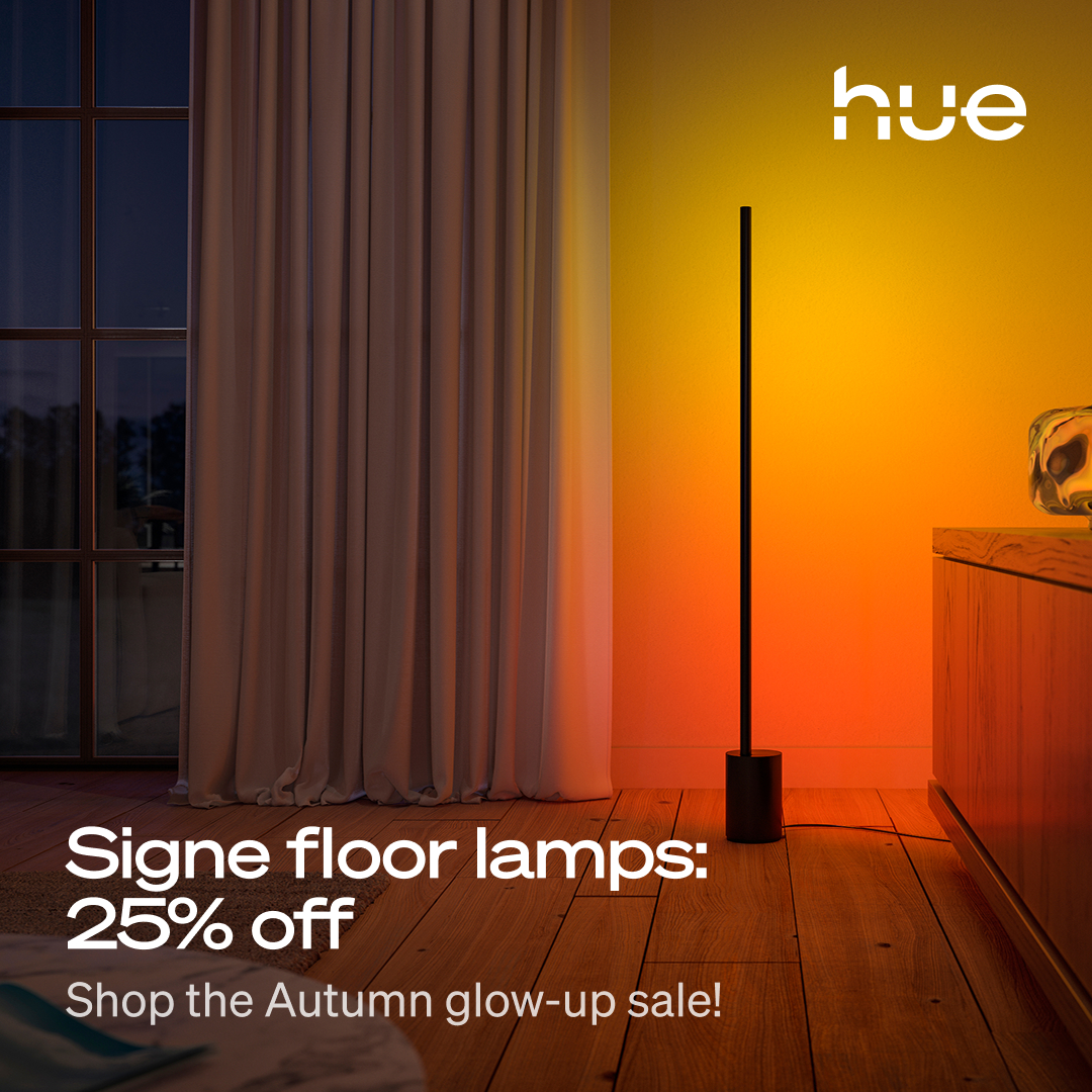 Philips Hue Facebook ad
