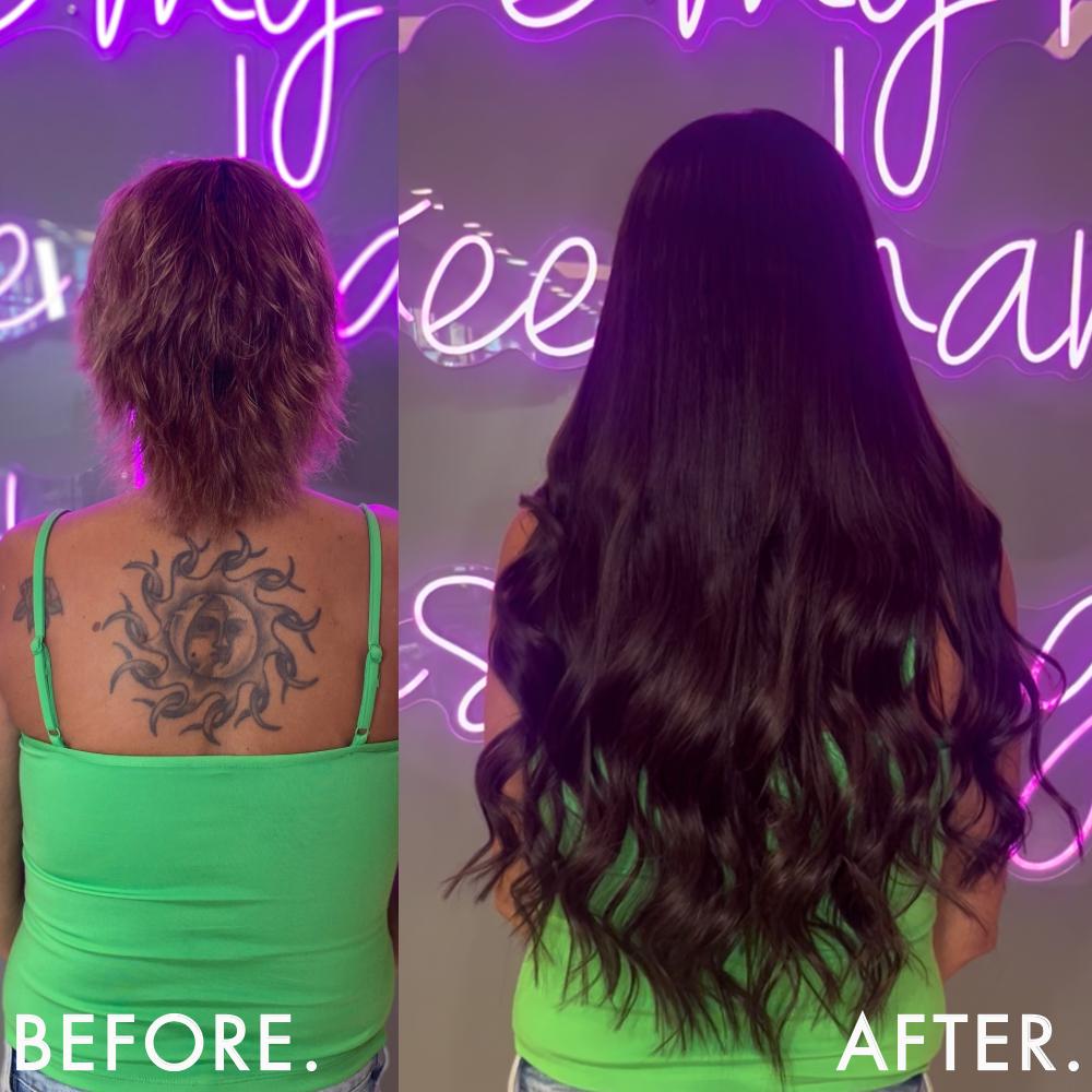 Paramount Hair Extensions Facebook ad