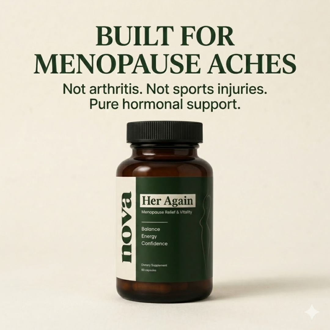 Menopause Momma Facebook ad
