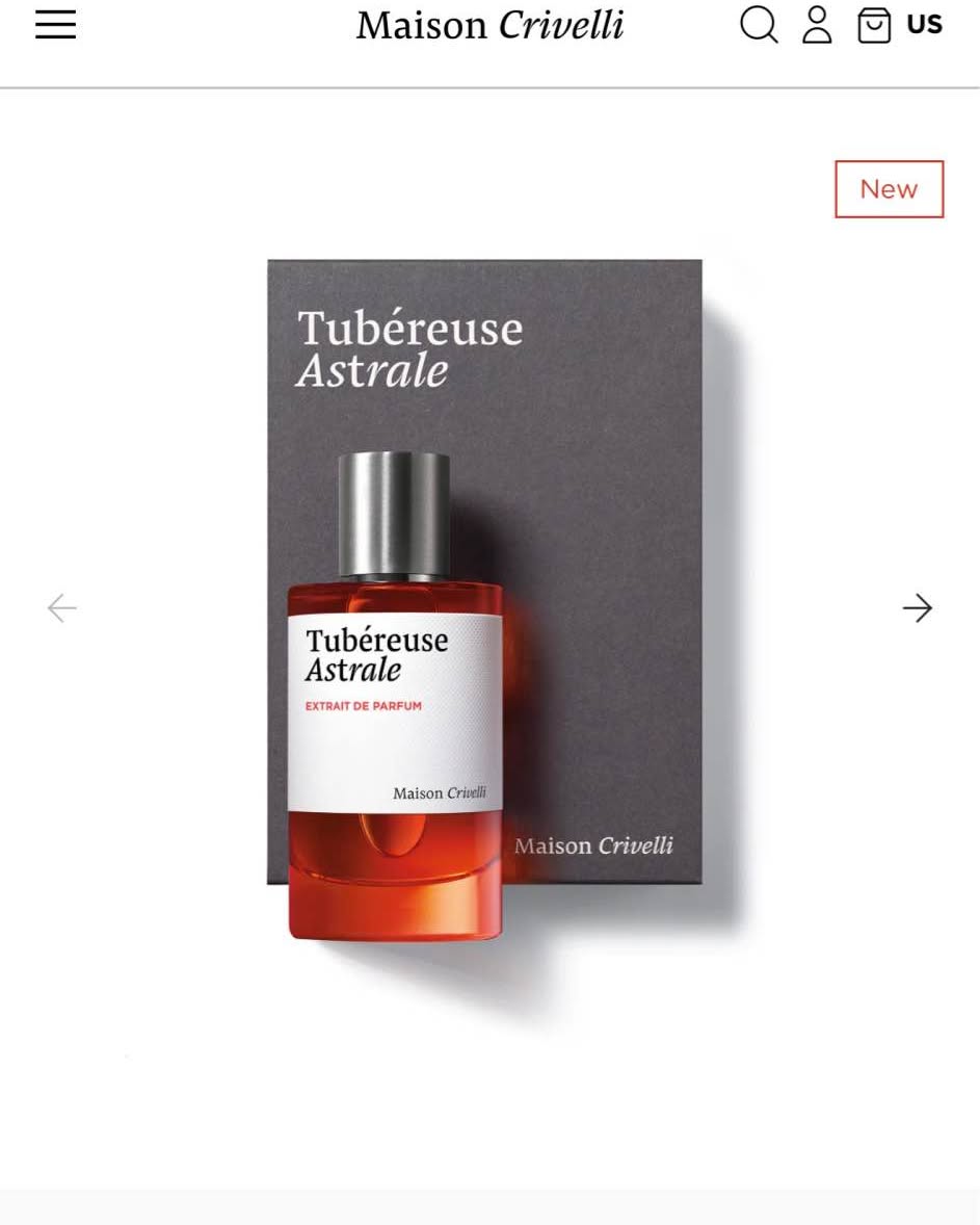 Wonseskha Duprevil Facebook ad: Maison Crivelli Luxury Niche Perfume 100ml Full Box