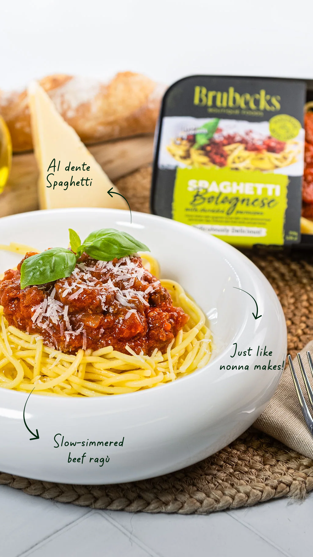 Brubecks Boutique Foods Facebook ad from Mar 24, 2026