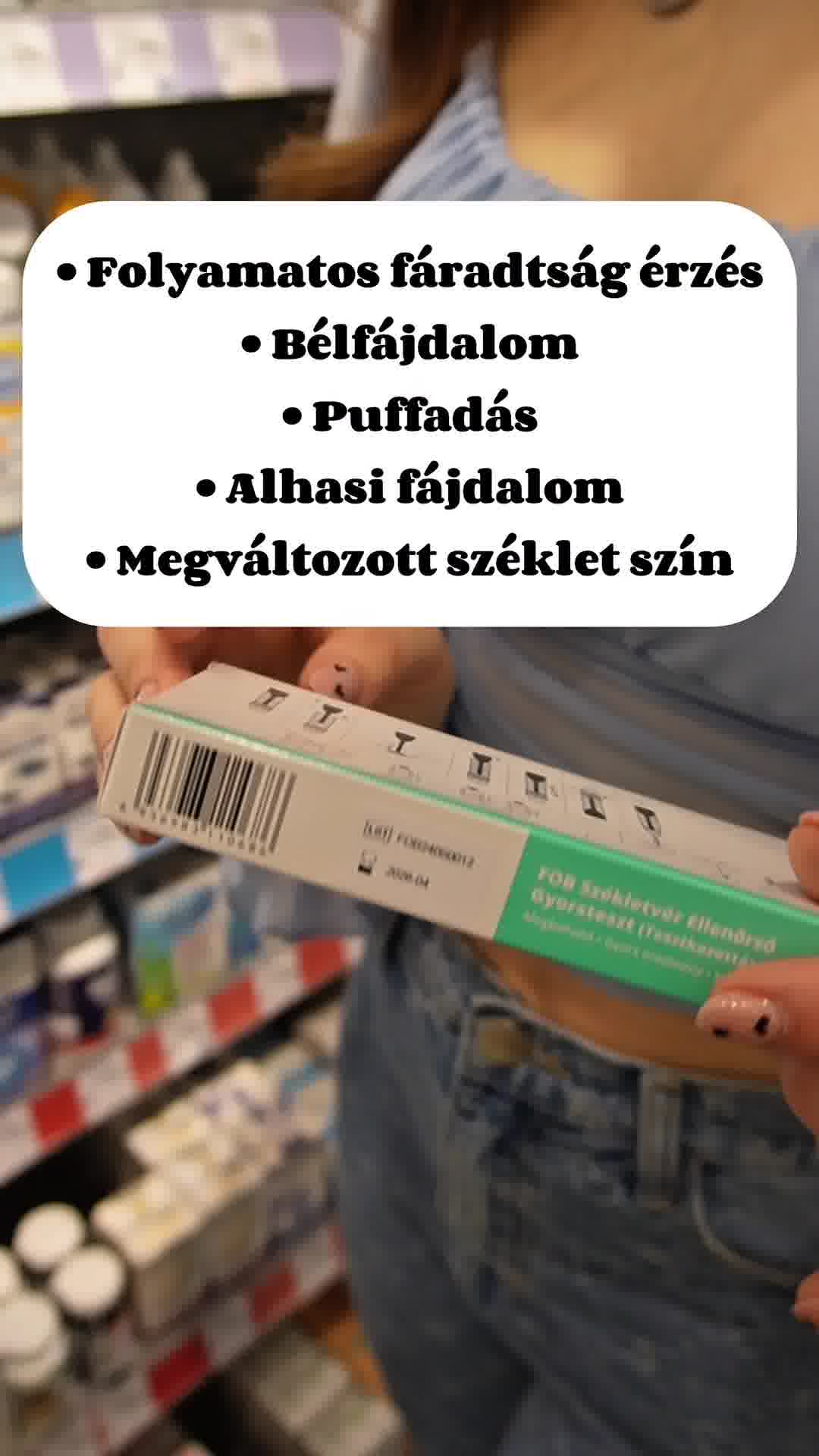 Whitelab gyorstesztek Facebook ad: FOB székletvér gyorsteszt a DM-ben is