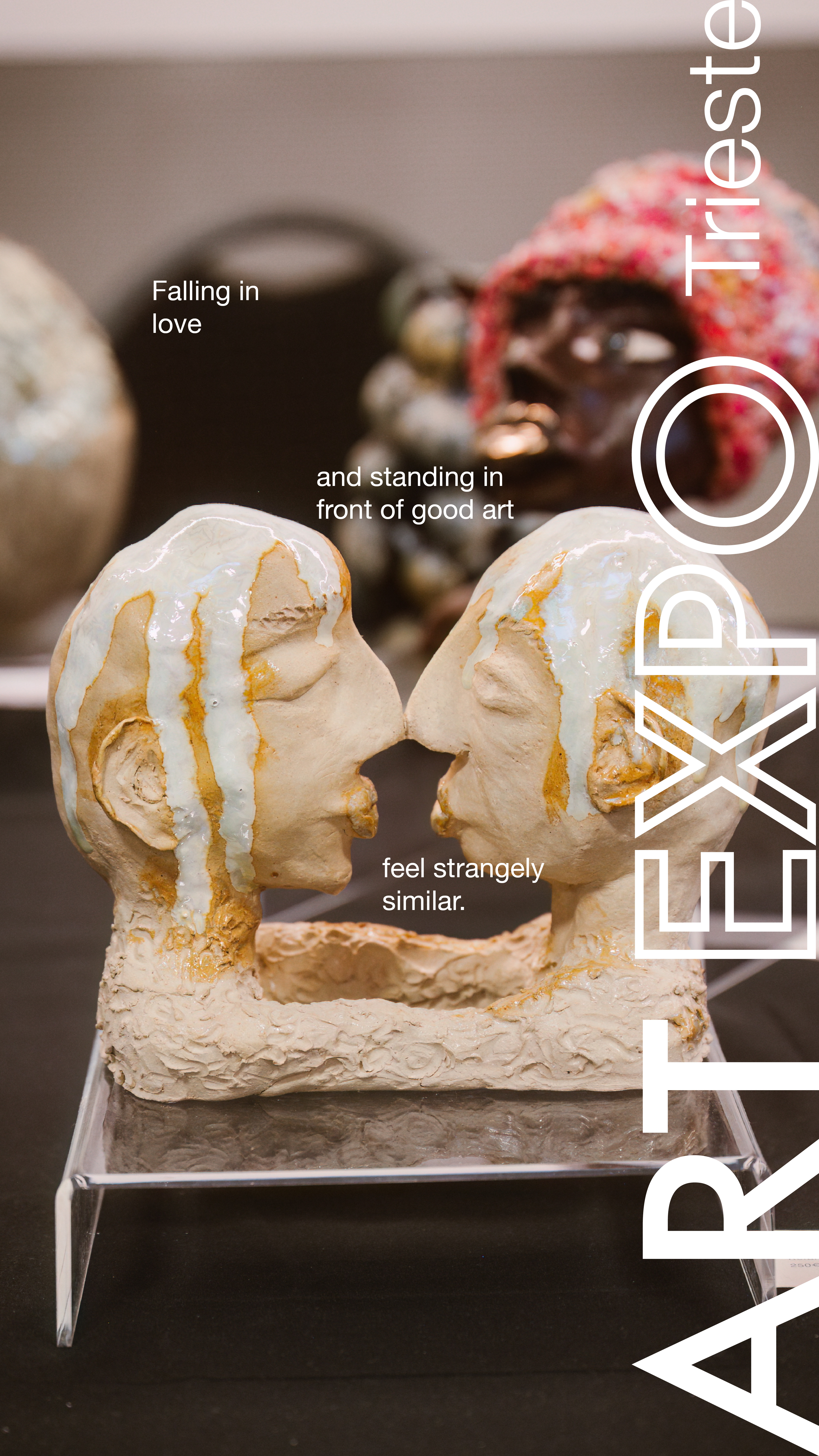 ART Expo Trieste Facebook ad from Jun 15, 2026