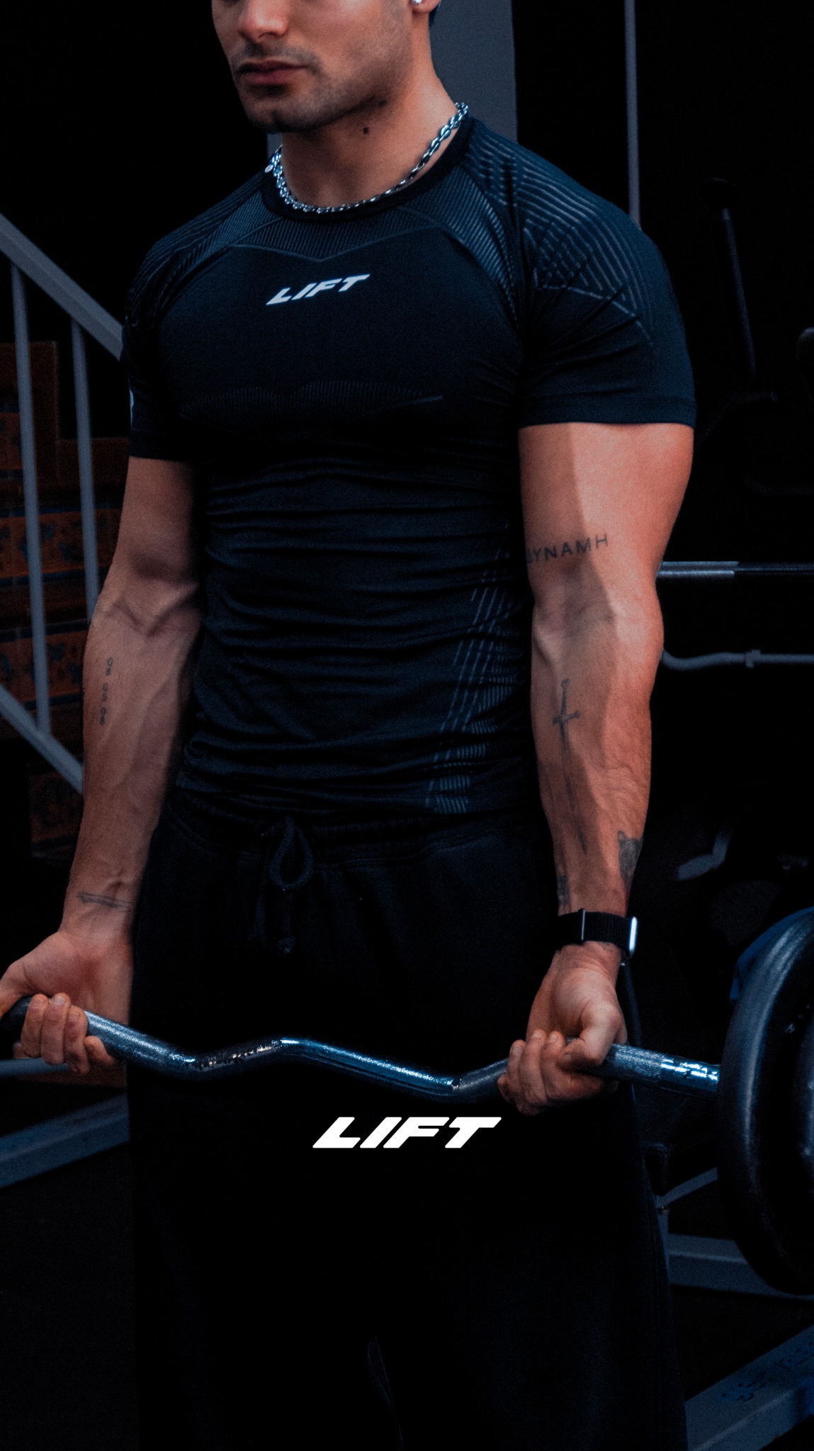 The Lifting Brand Facebook ad: LIFT | not an ordinary gym clothing brand
