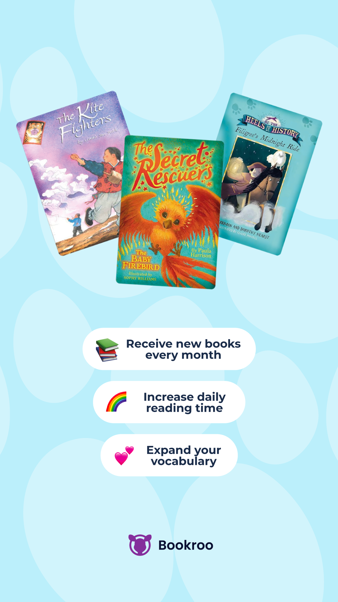 Bookroo Facebook ad