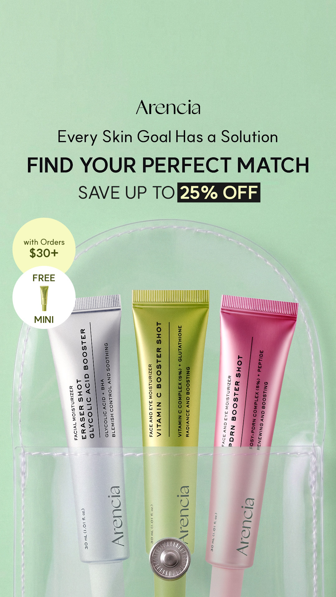 Arencia Global Facebook ad