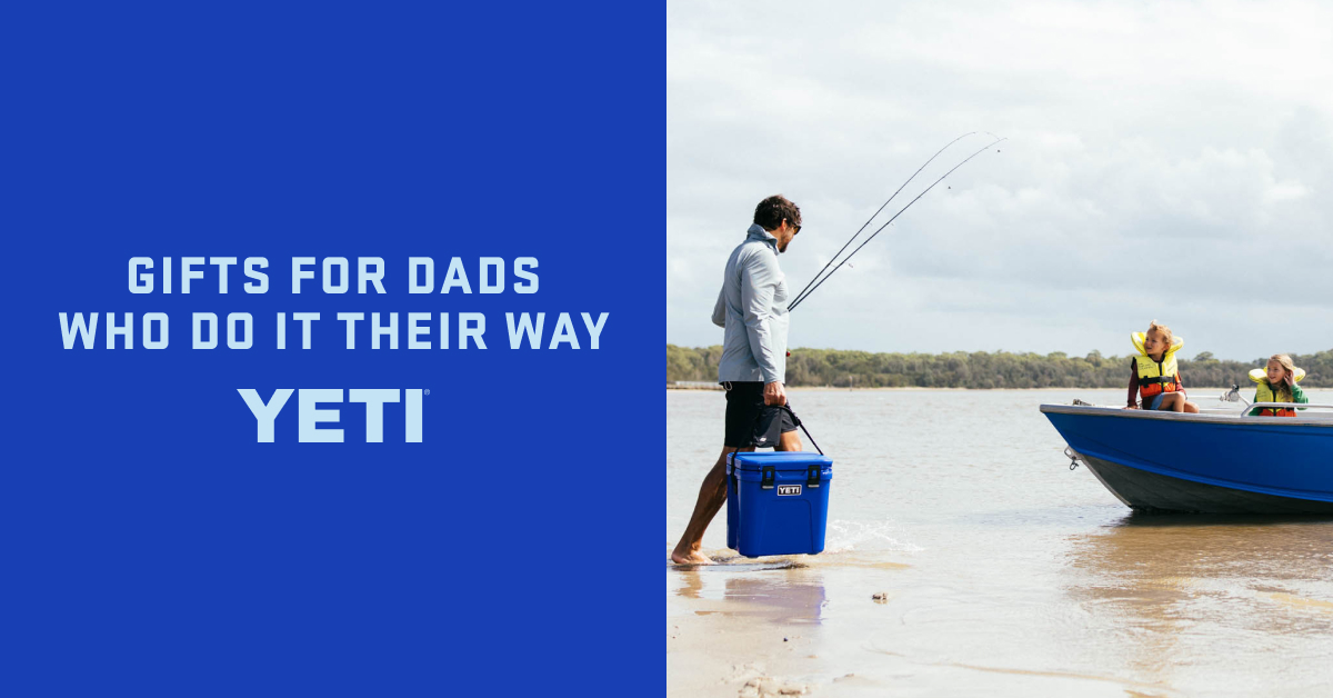 YETI Facebook ad