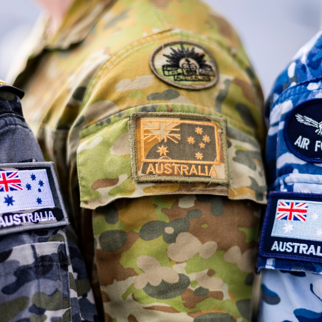Open Arms - Veterans & Families Counselling Facebook ad: Free mental health support for veterans
