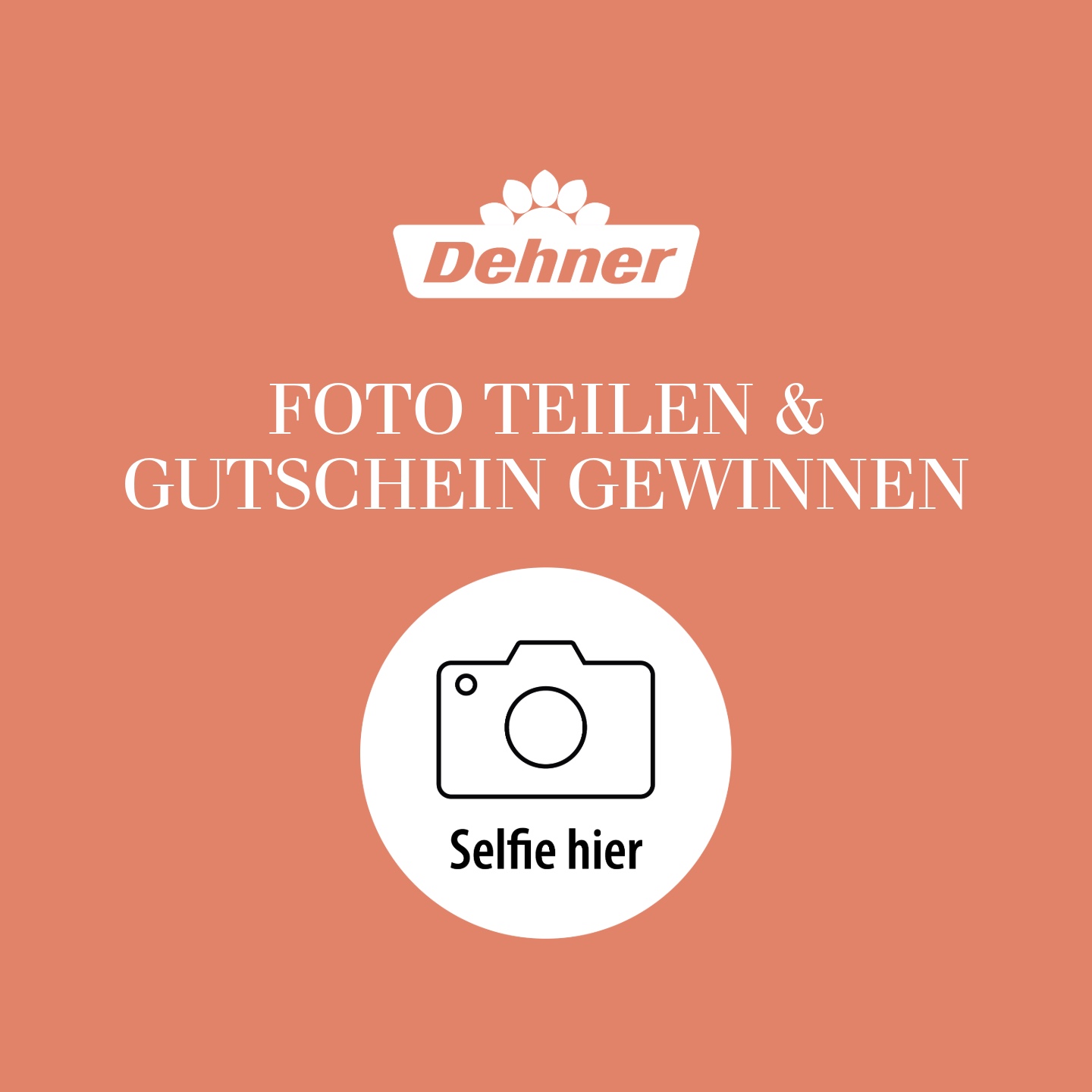 Dehner Facebook ad