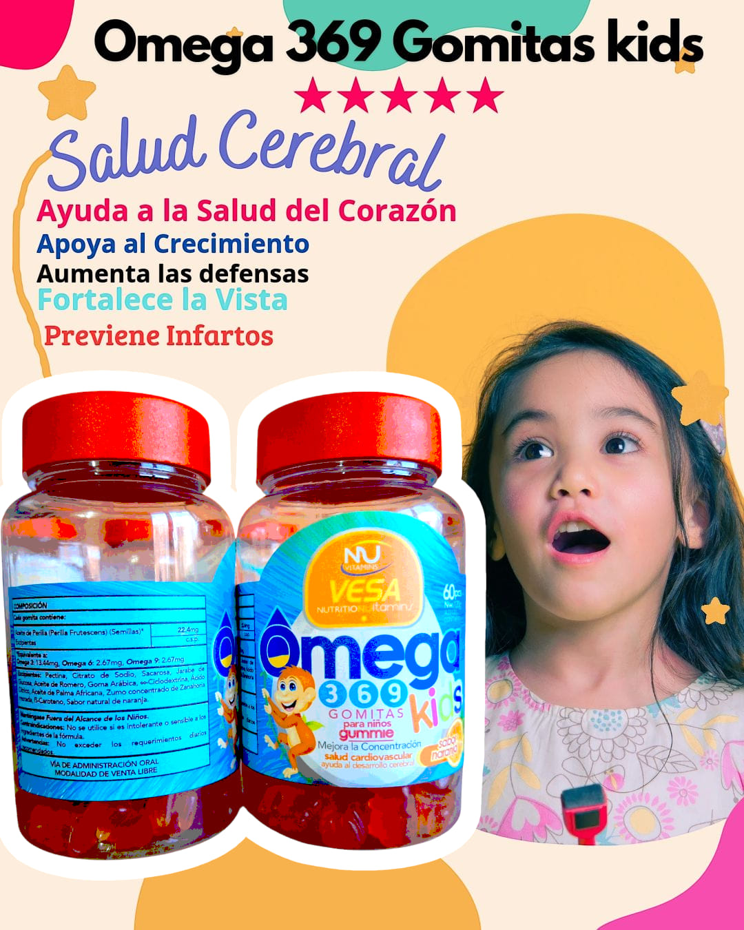 Naturalgtabigail Facebook ad: Omegas369 kids gomitas