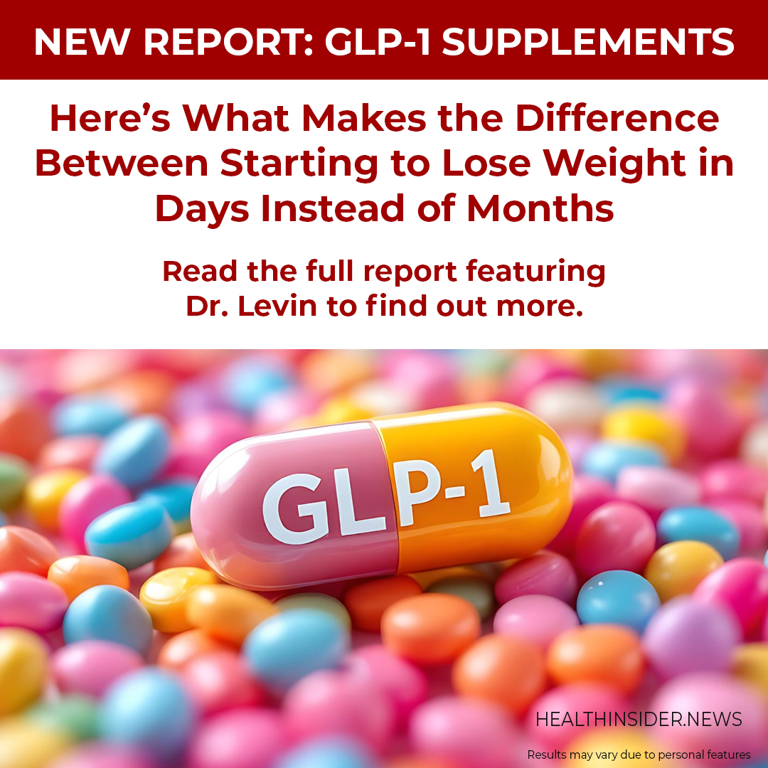Health Reporter Facebook ad: Why Most GLP-1 Supplements Don’t Work