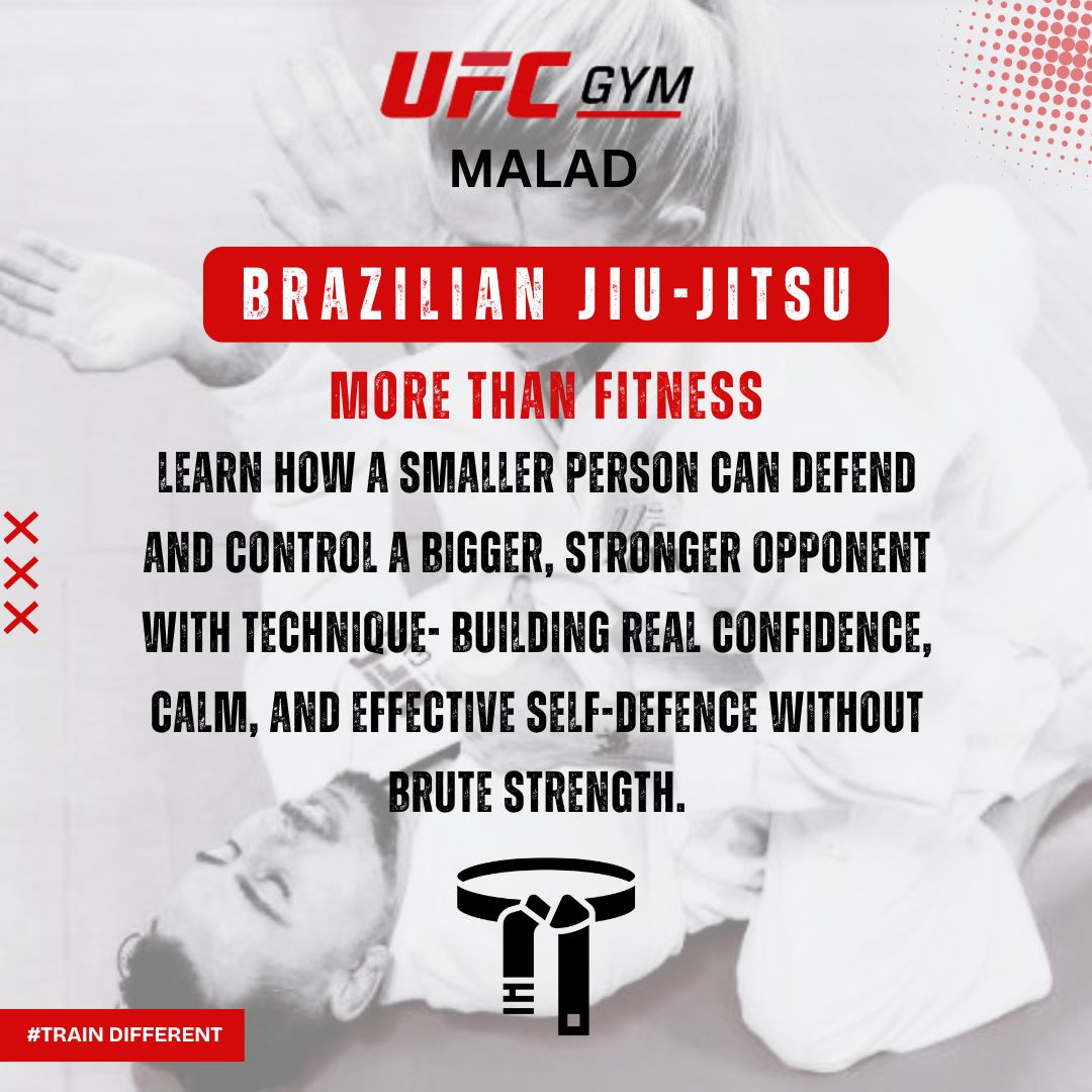 UFC GYM Malad Facebook ad: Most training makes you tired.