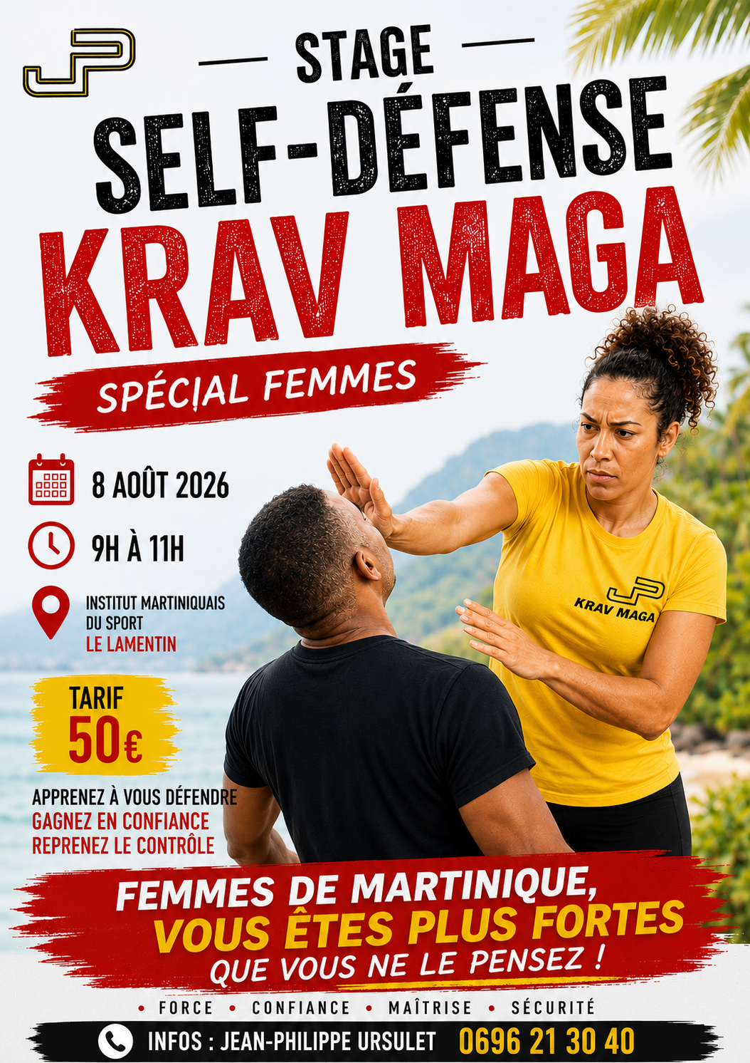 KRAV MAGA Martinique - JP Ursulet Facebook ad