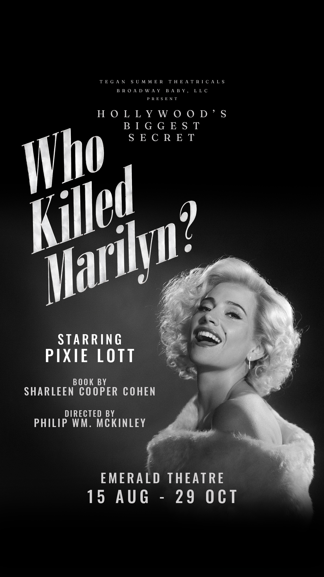 Who Killed Marilyn? Facebook ad from Aug 5, 2026