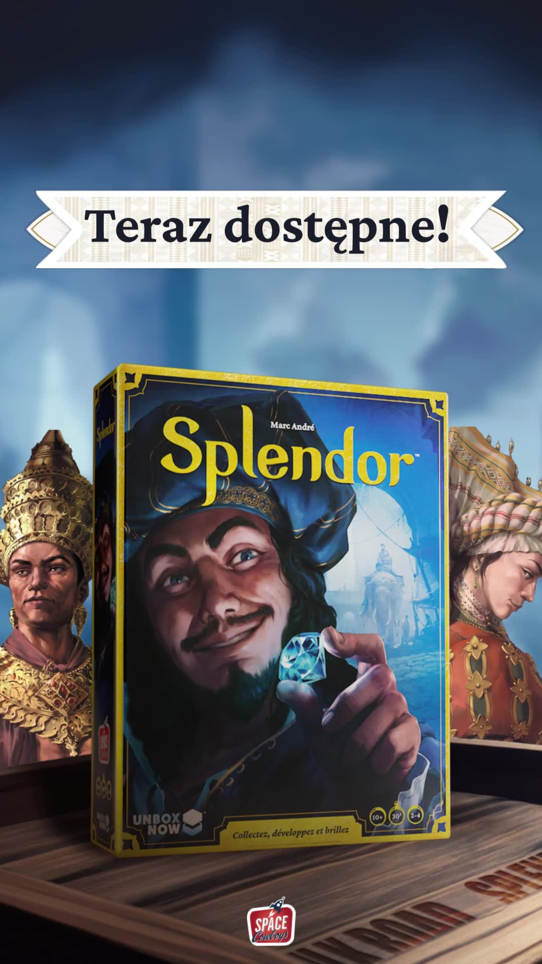 Rebel.pl Facebook ad: Sięgnij po nową edycję Splendoru!
