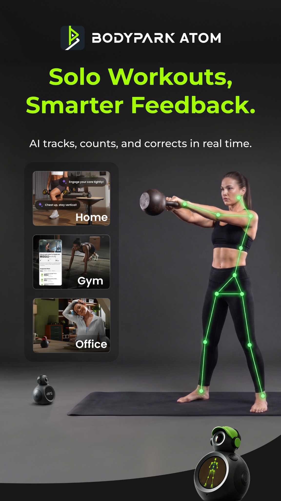 BodyPark Facebook ad