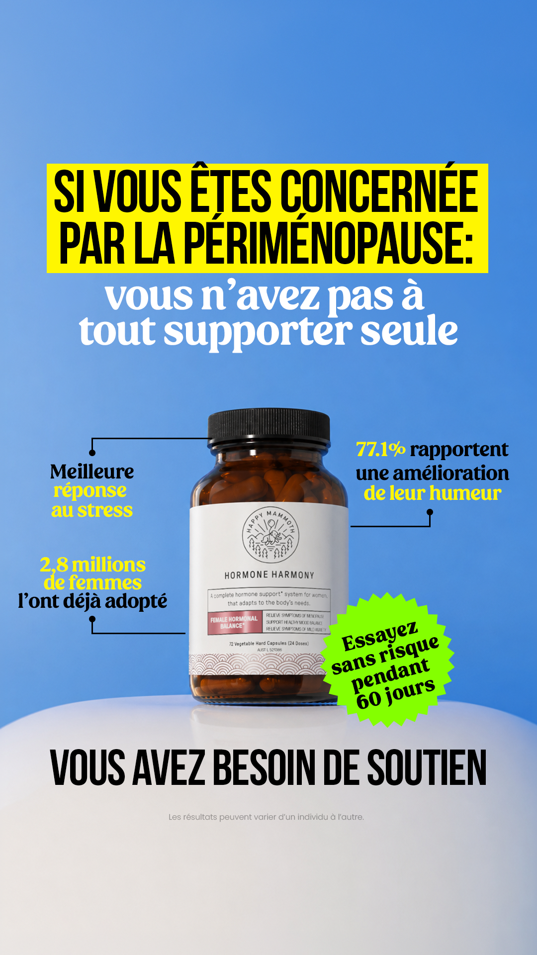 Happy Mammoth EU Facebook ad